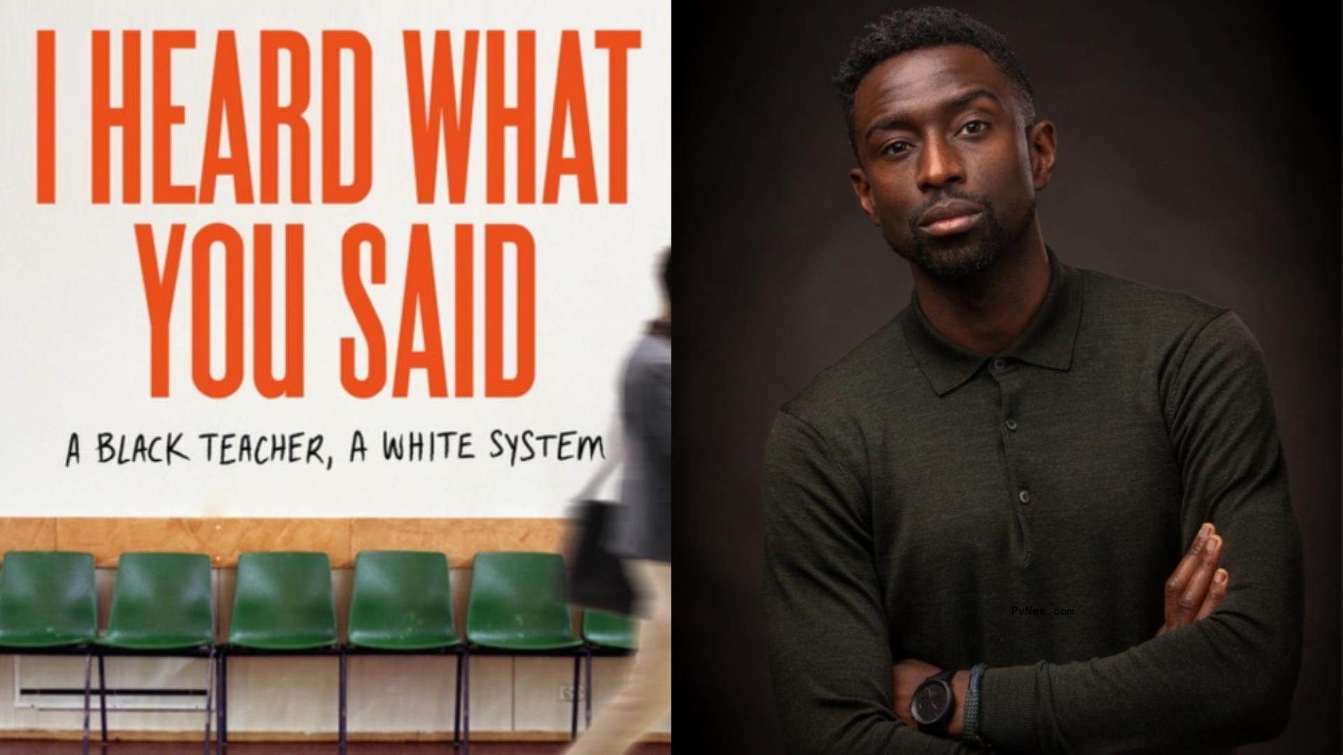 Black Teacher in White Education System Book ‘I Heard What You Said’ Snapped Up for Series Adaptation by Stigma Films