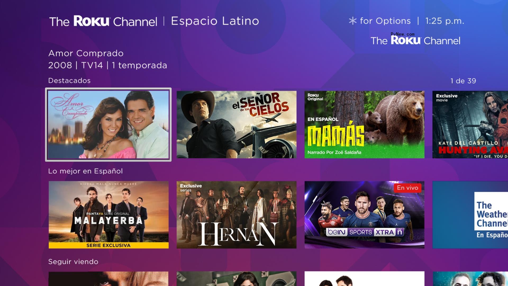 Roku Launches Espacio Latino, a Spanish-Language Hub With Hundreds of Hours of Free Content