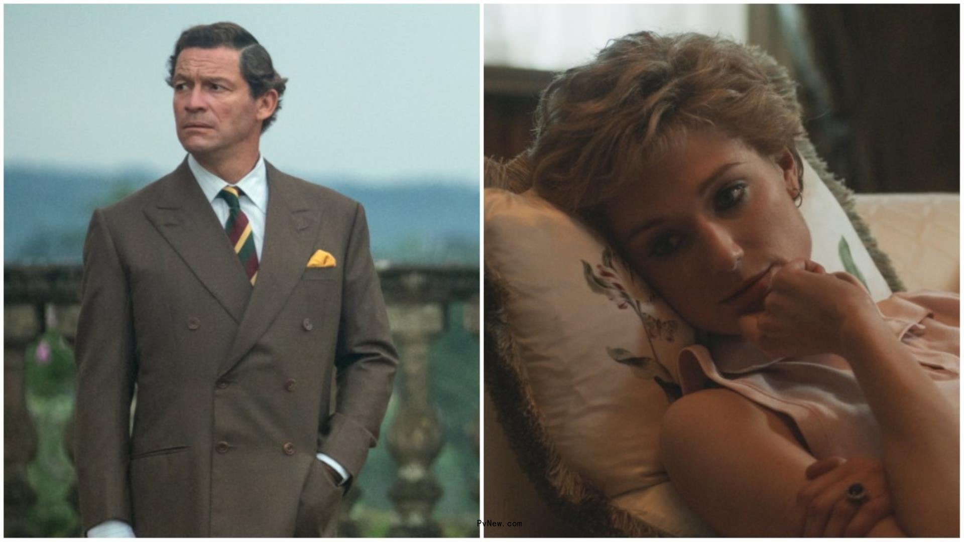 ‘The Crown’s’ Dominic West, Olivia Williams on Being ‘Too Hot’ to Play Charles and Camilla