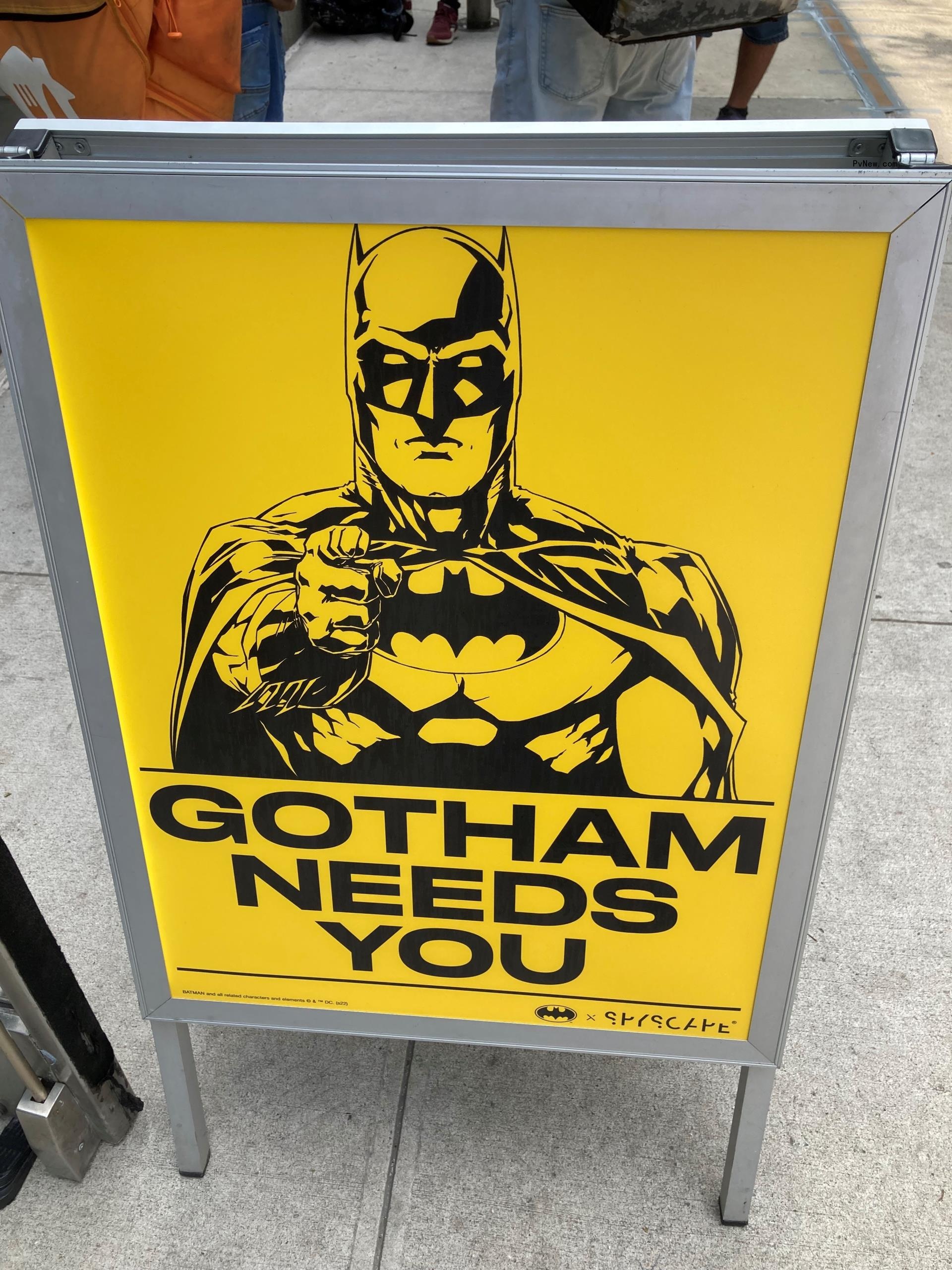 Inside the New Batman Interactive Attraction Set to Open at New York City’s Spyscape