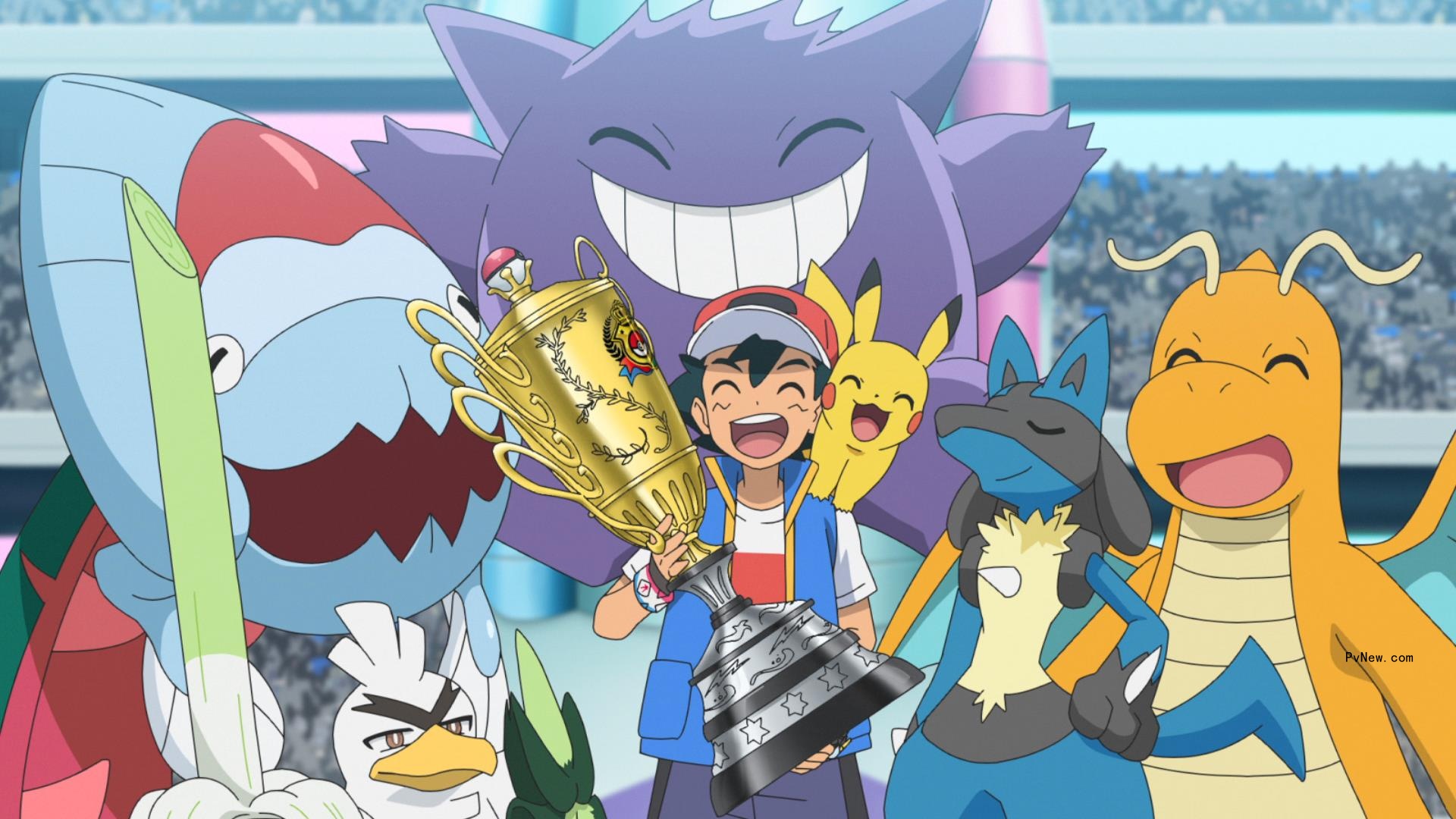 ‘Pokémon‘ Star Ash Ketchum Finally Becomes World’s Top Trainer After 25 Years