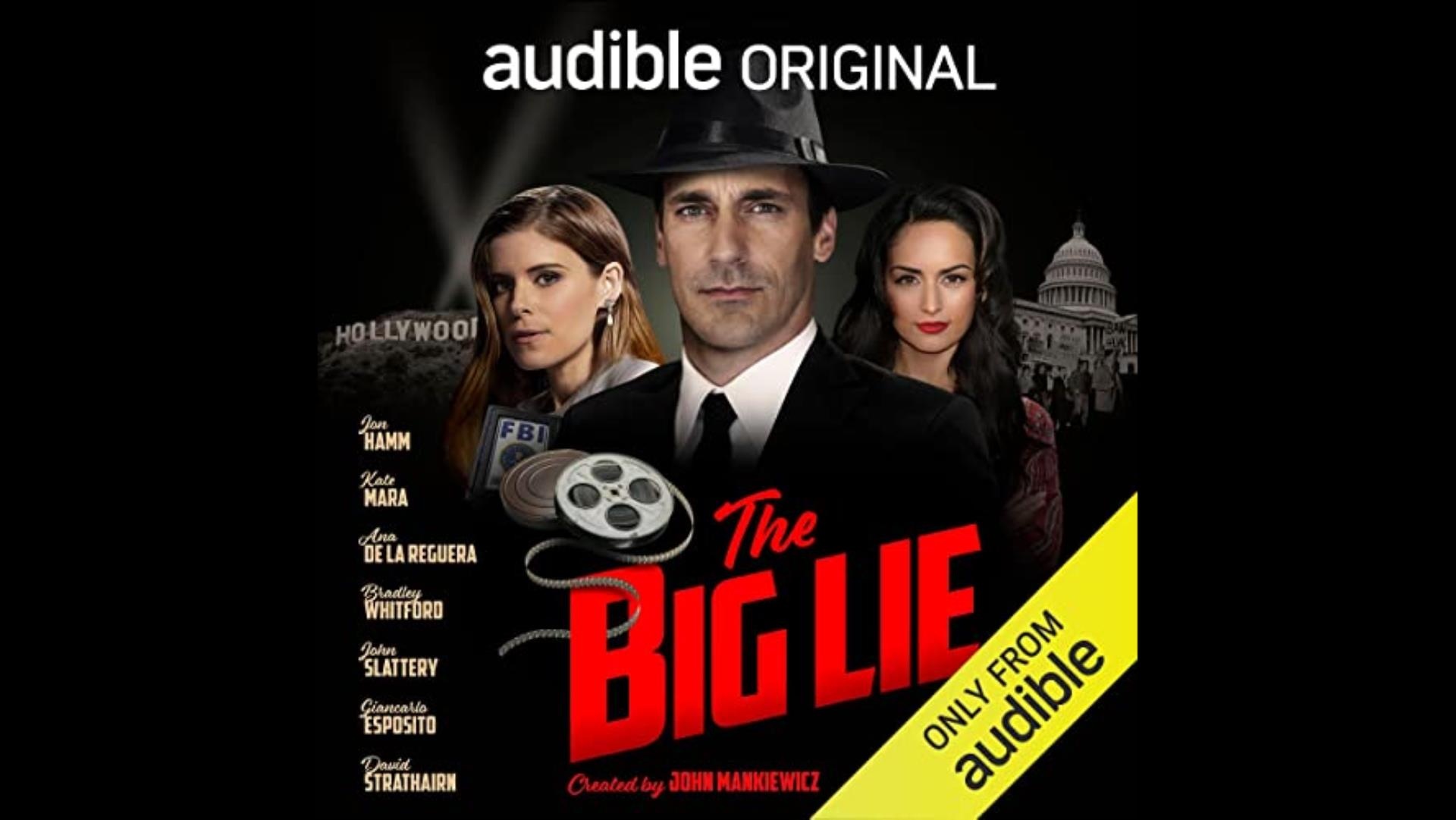 Audible Dro<i></i>ps Trailer for ‘The Big Lie’ Podcast Drama Starring Jon Hamm, Set in ’50s Hollywood Blacklist Era