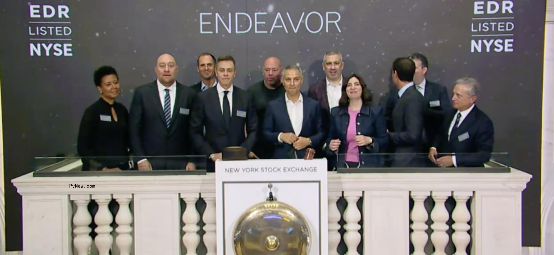 Endeavor Debuts on NYSE, Testing Investors’ Appetite for Content-Focused Growth Stock