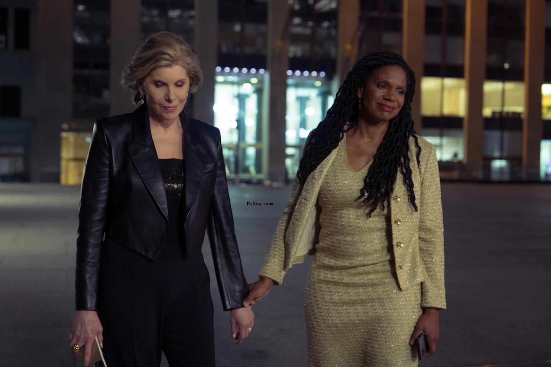 ‘The Good Fight’ Series Finale: Co-Creators Robert and Michelle King on Ending Diane Lockhart’s Journey in a Hail of Bullets