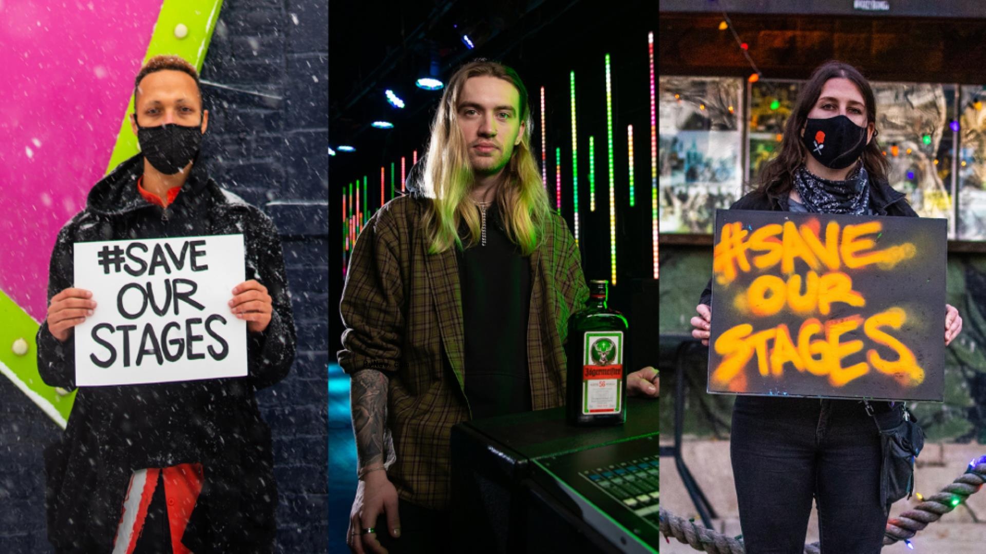 Radiohead, Foo Fighters, Jagermeister and More Step up to Help ‘Save Our Stages’ and Crew Nation