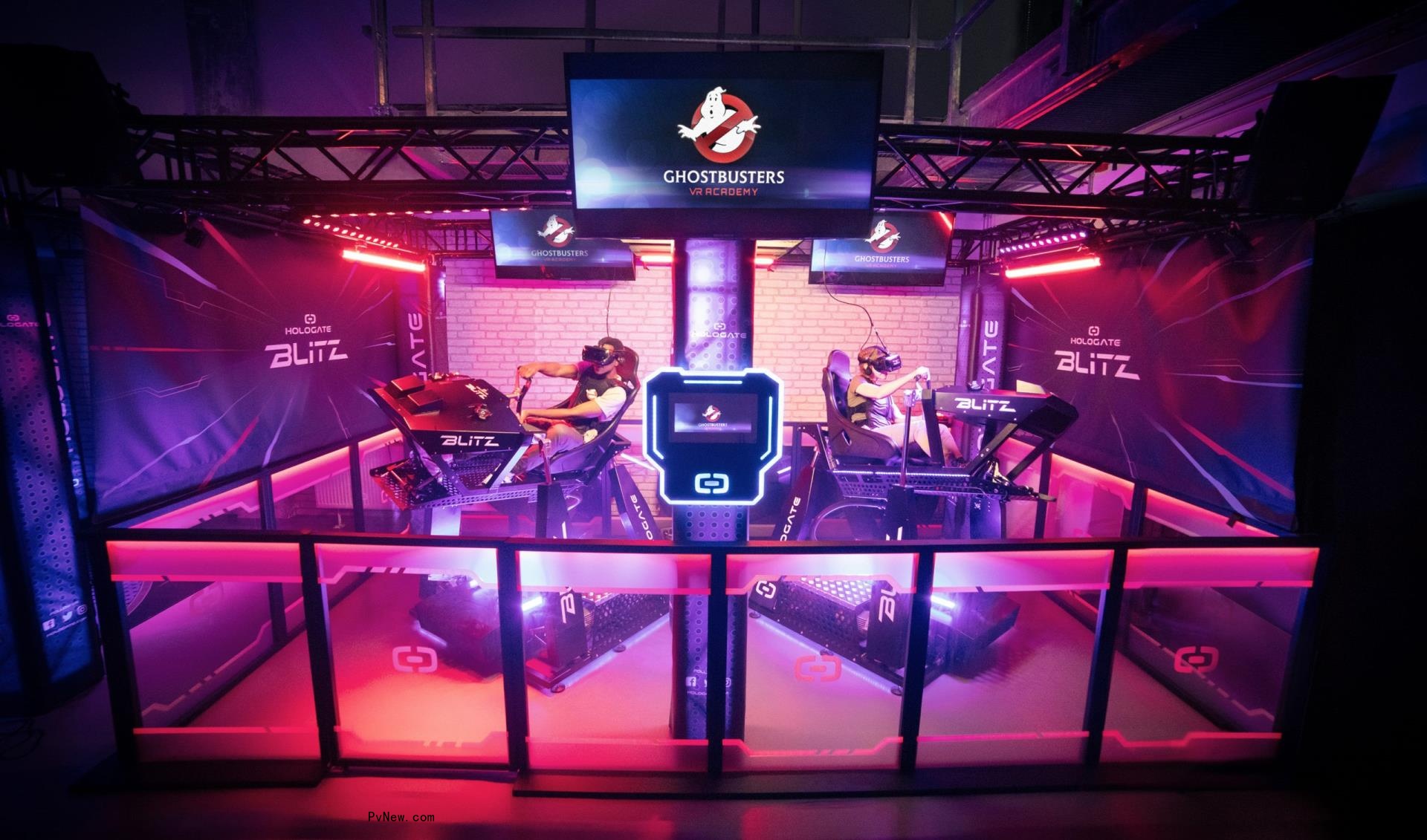 Be the Ghostbuster: Sony Is Bringing Two New VR Games Immersing You in Specter-Fighting Training to 400 Locations This Year