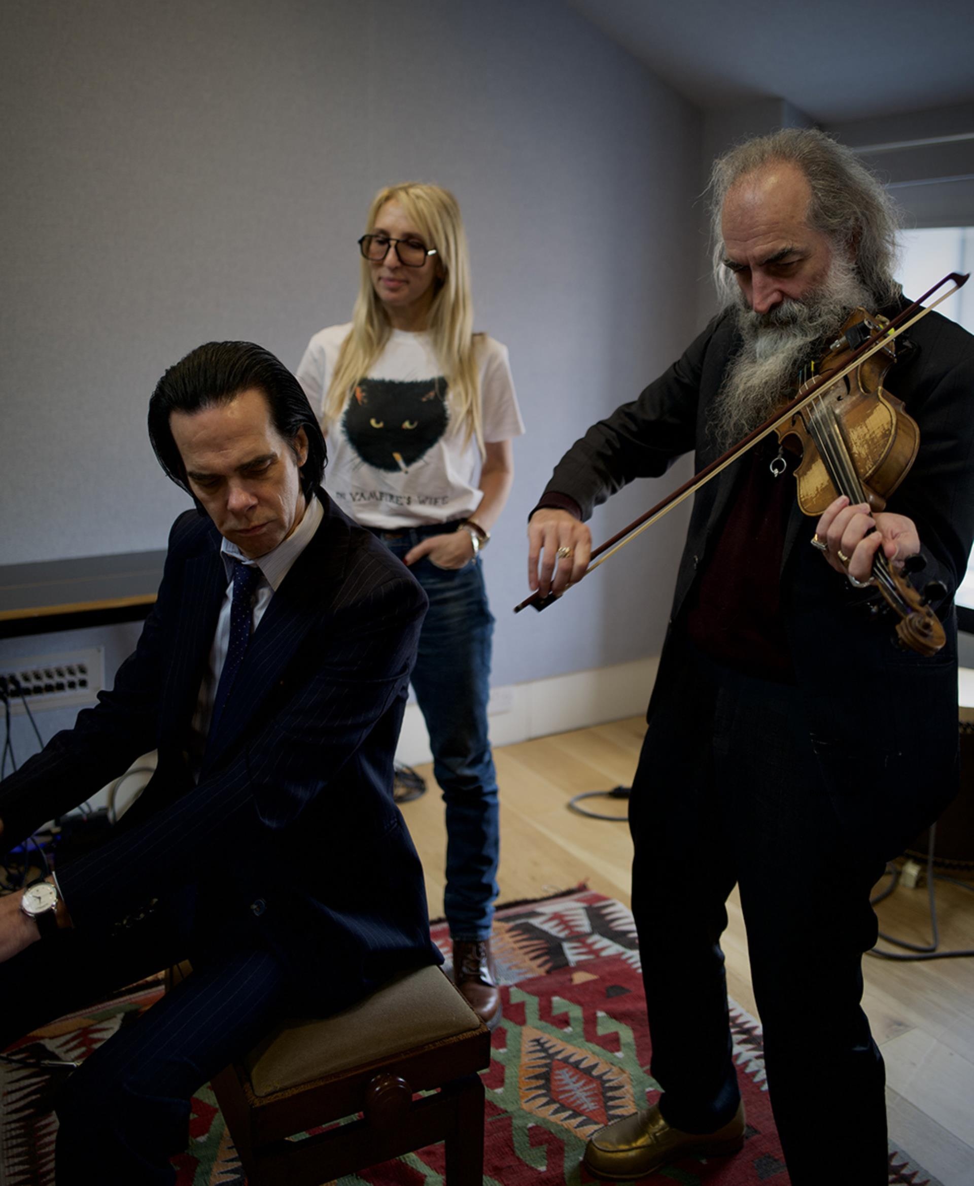 Nick Cave Scoring Amy Winehouse Biopic ‘Back to Black’