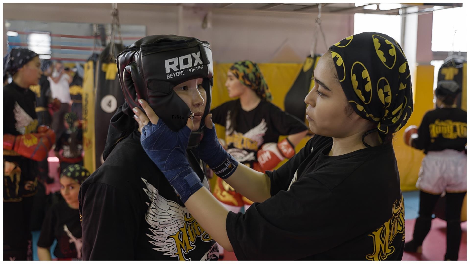 Iranian docu<i></i>mentary a<i></i>bout Teen Girl Thai Boxer ‘Maydegol’ Picked Up by Taskovski Ahead of Berlinale Premiere