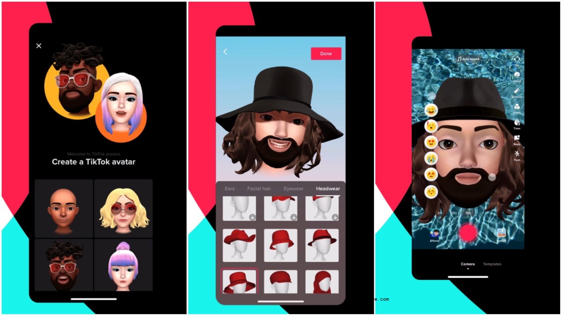 TikTok Avatars Lets You Post a Virtual Animated Version of Yourself, Akin to Snap’s Bitmoji and Apple’s Memoji