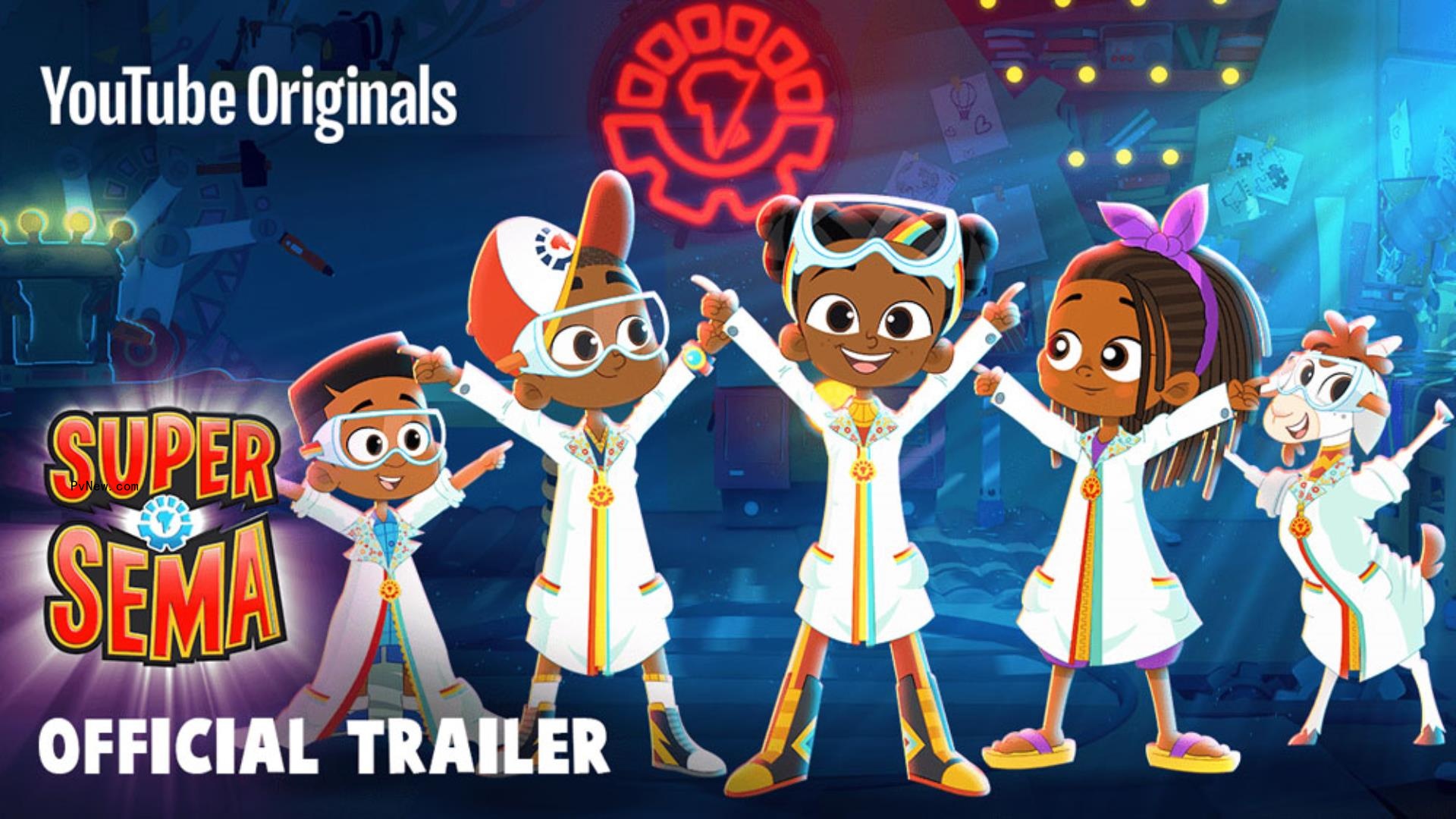Lupita Nyong’o-Starring YouTube Original Series ‘Super Sema’ Debuts Season 2 Trailer
