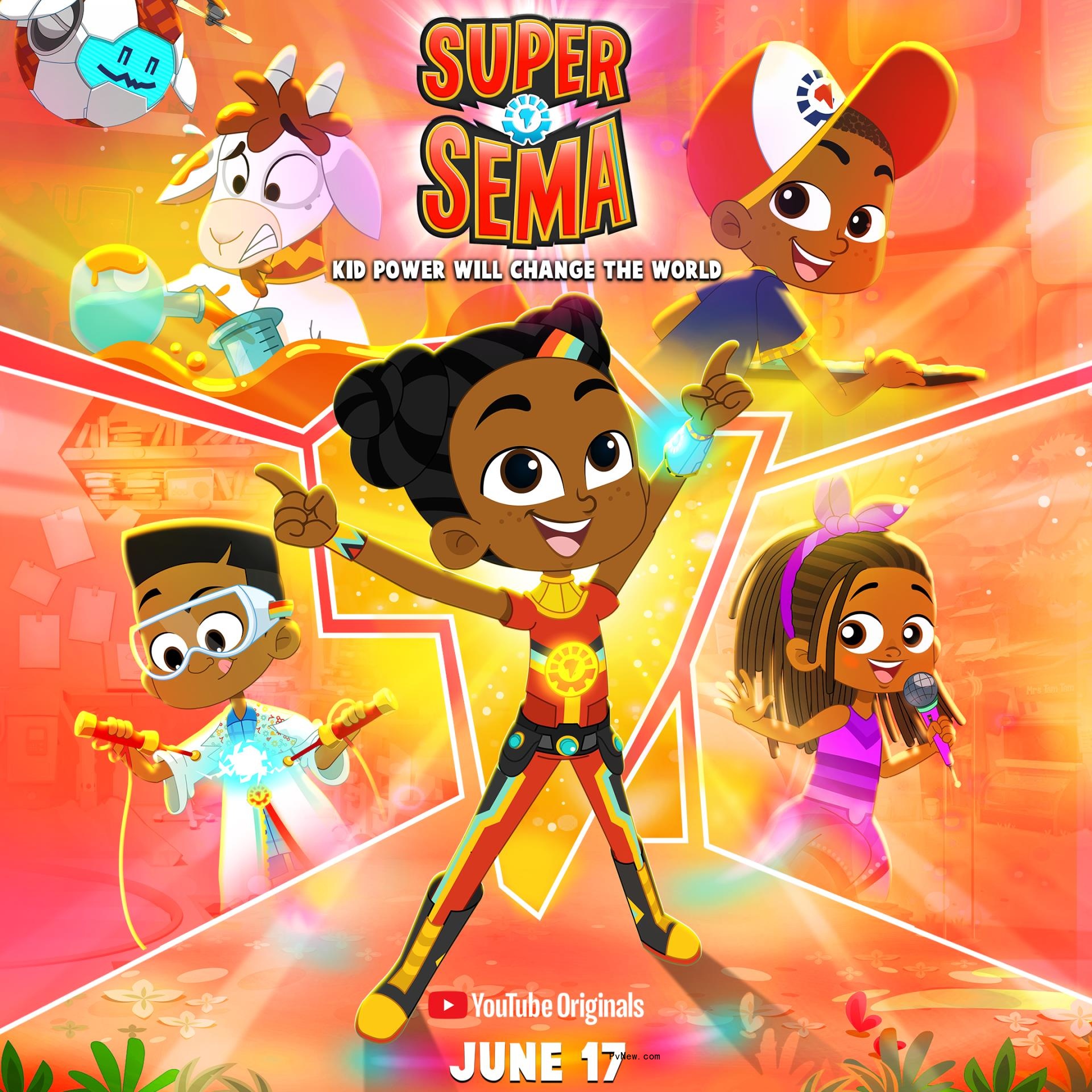 Lupita Nyong’o-Starring YouTube Original Series ‘Super Sema’ Debuts Season 2 Trailer