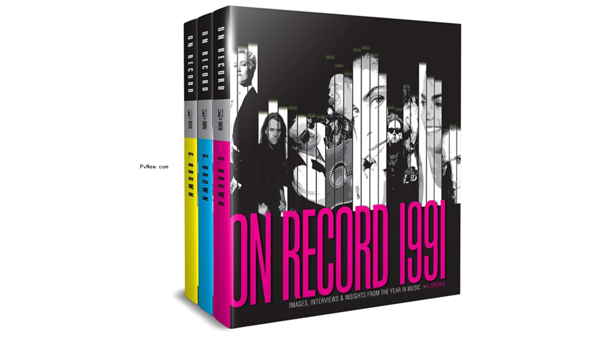 ‘On Record’ Book Series Is a Time Capsule of Pop Music, Year by Year