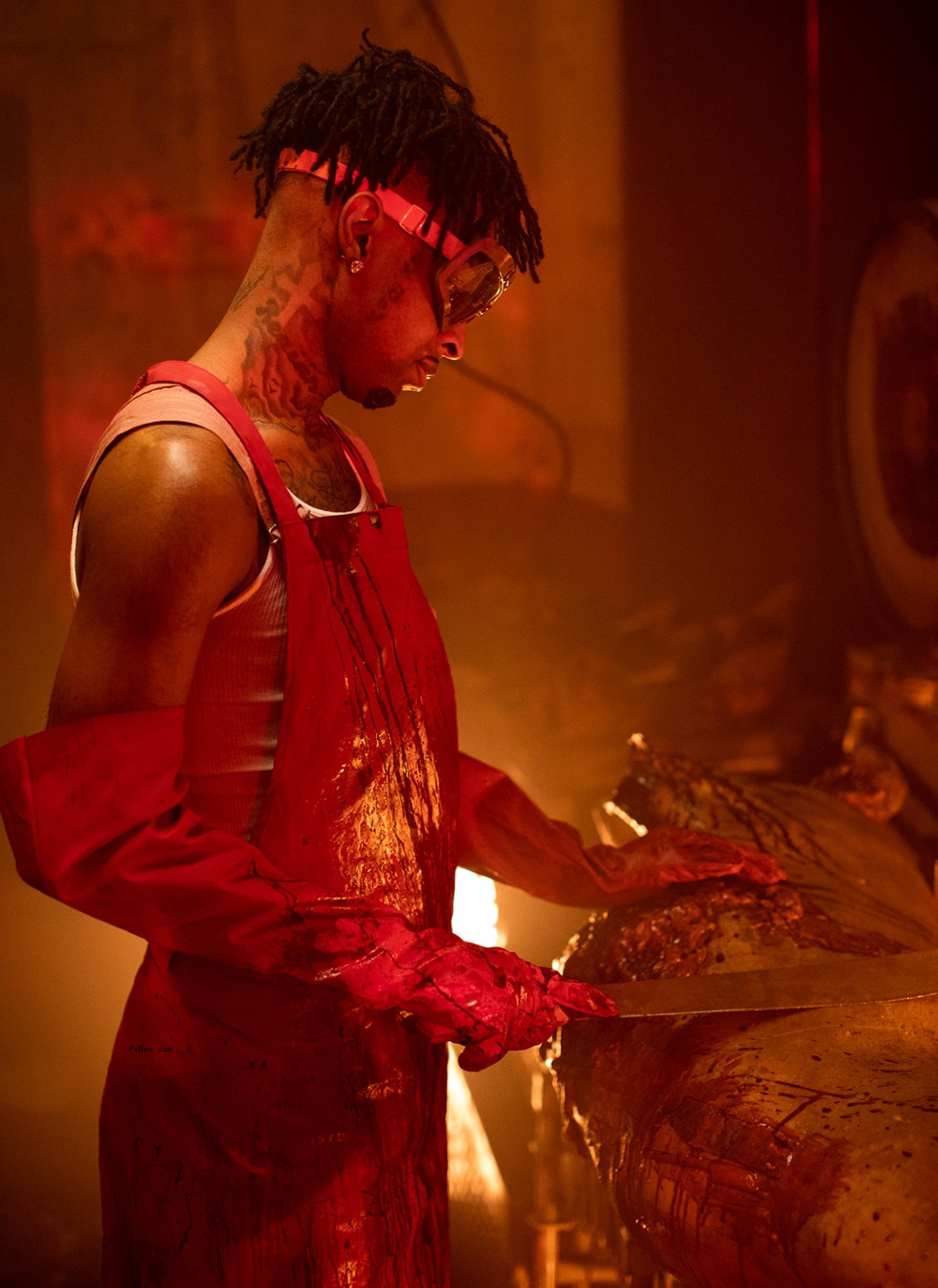 21 Savage Drops ‘Saw’-Inspired Video for ‘Spiral’: A Look Behind the Scenes