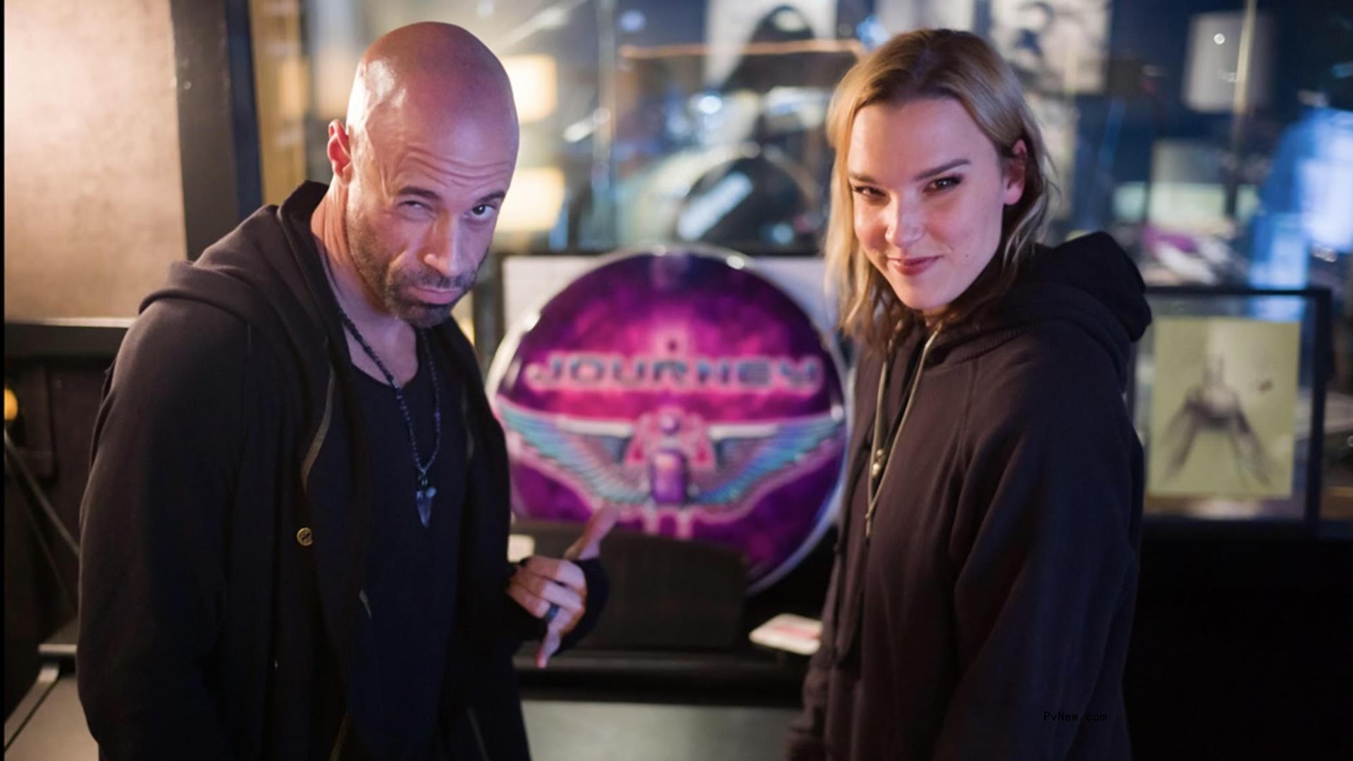 Inspired by ‘Stranger Things,’ Daughtry and Lzzy Hale Team for Cover of Journey‘s ‘Separate Ways’