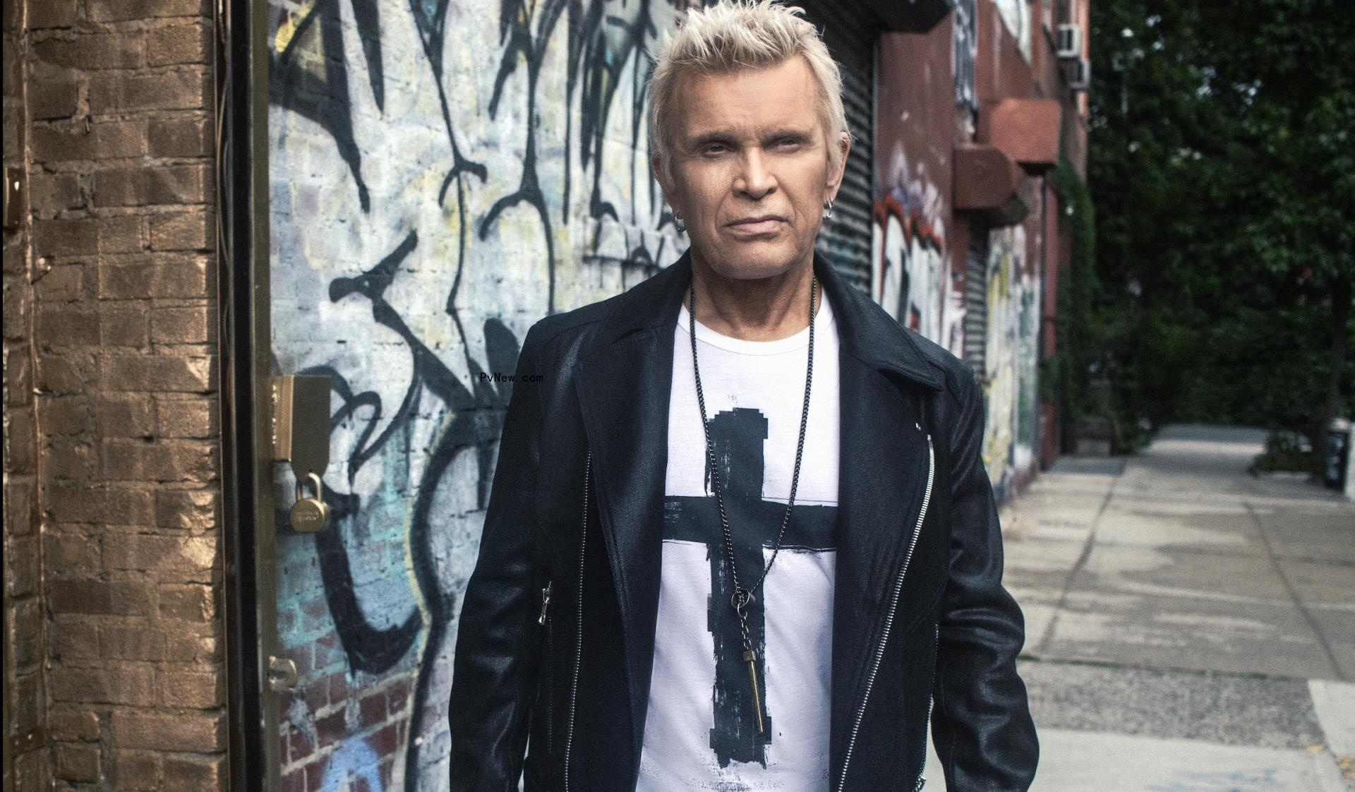 Billy Idol on Getting the Mark of a True Idol: a Star on Hollywood Walk of Fame