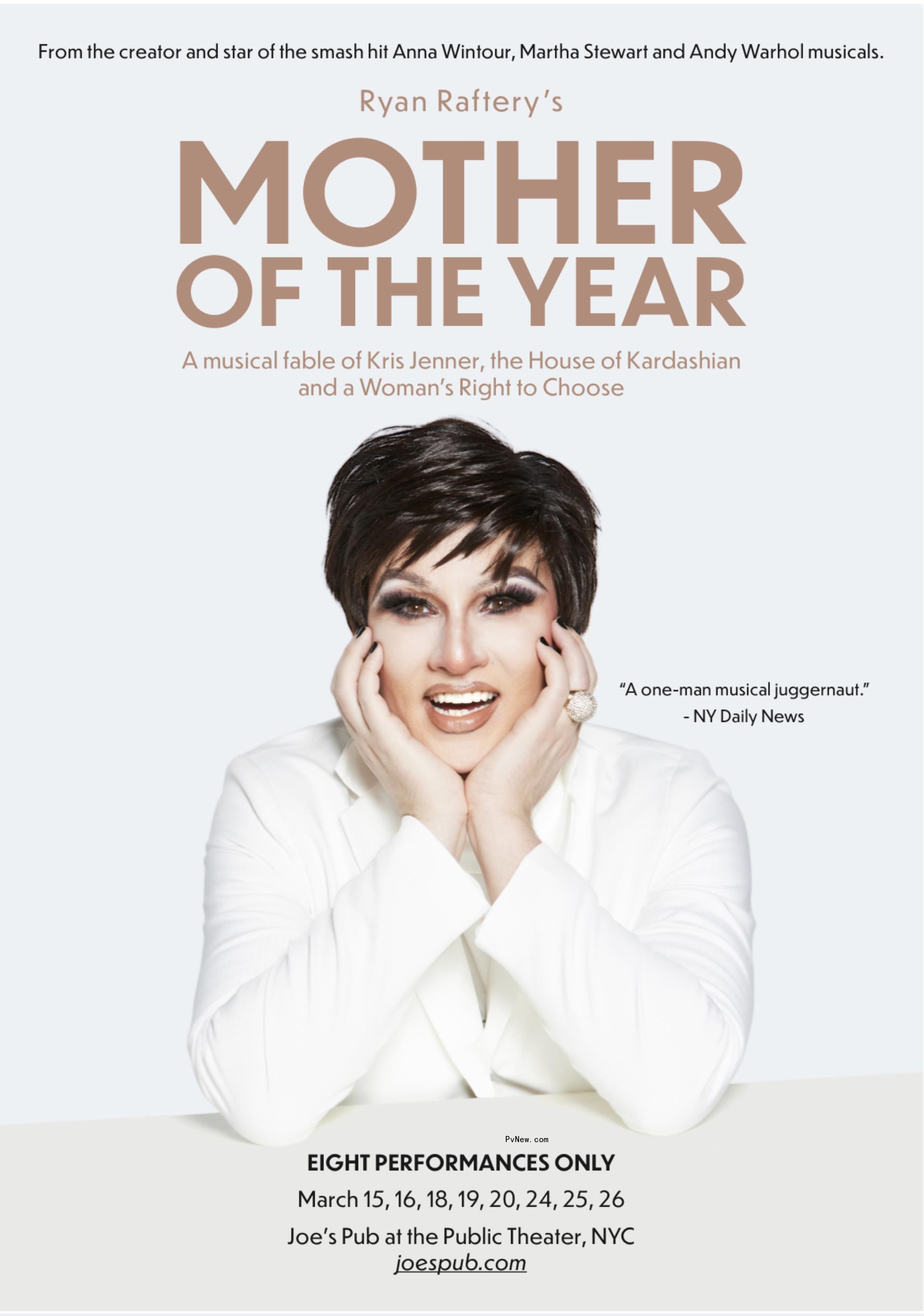 Kris Jenner Musical Parody Poster Revealed