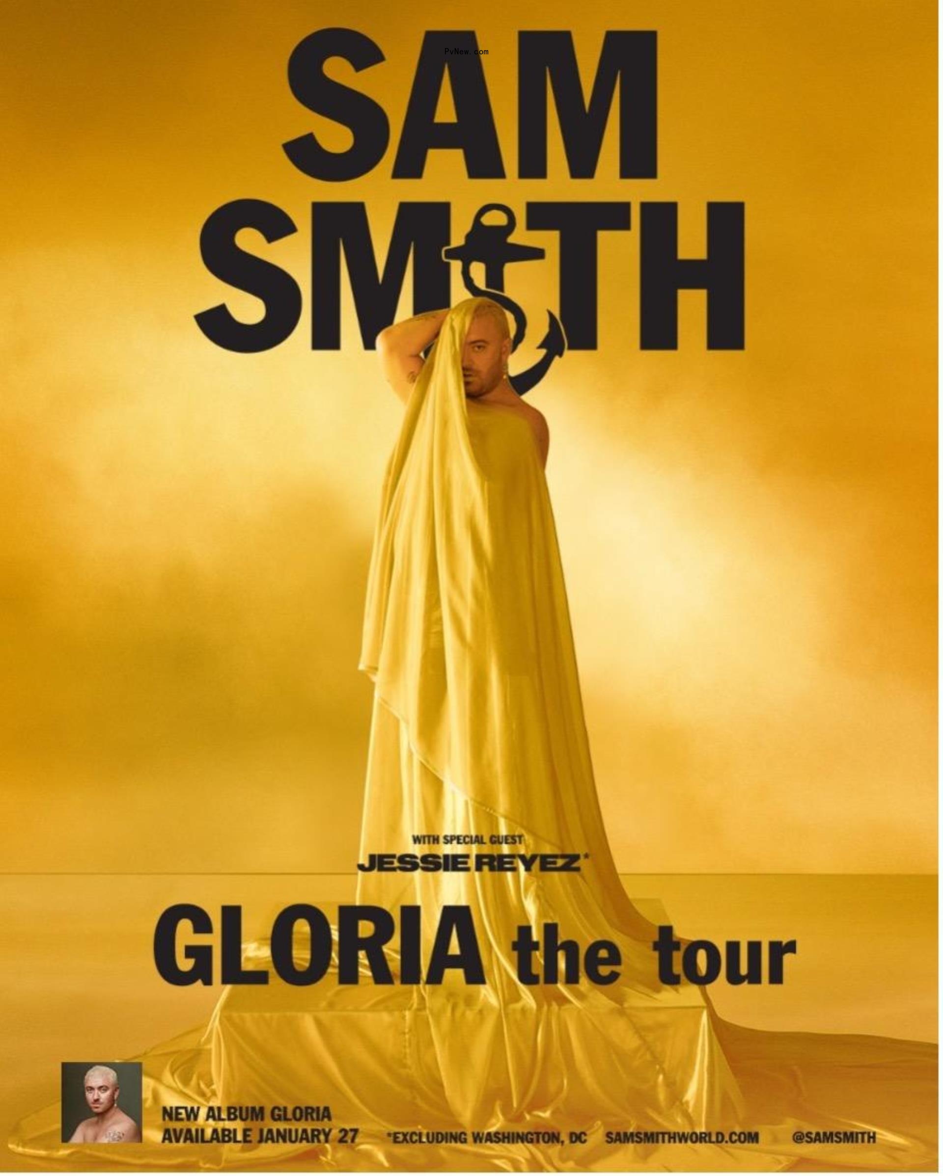 Sam Smith Unveils Dates for ‘Gloria the Tour,’ Launching in July