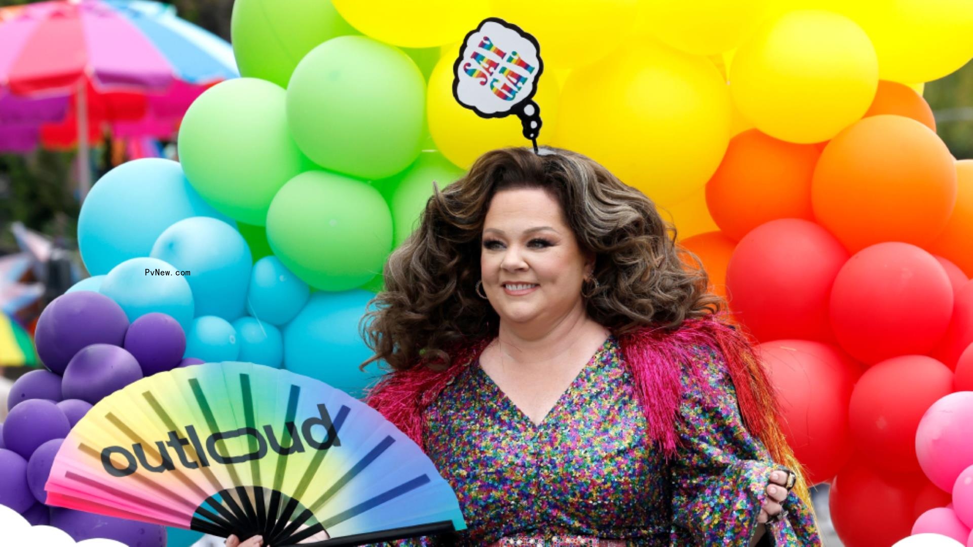 Stars Celebrating Pride 2023: Melissa McCarthy, Niecy Nash-Betts, a ‘Barbie’ Float and More of the Month’s Best Pics