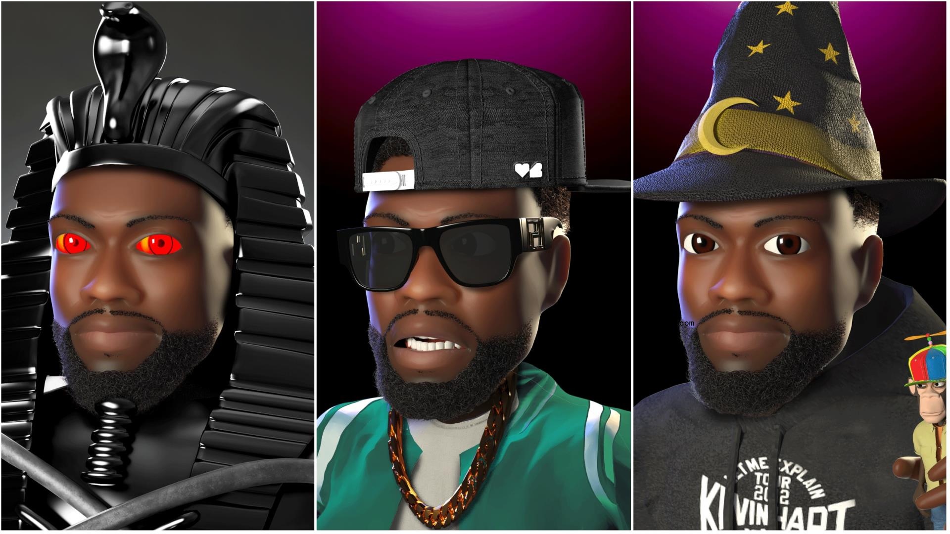Kevin Hart Is Diving Into the NFT and me<i></i>taverse Pool