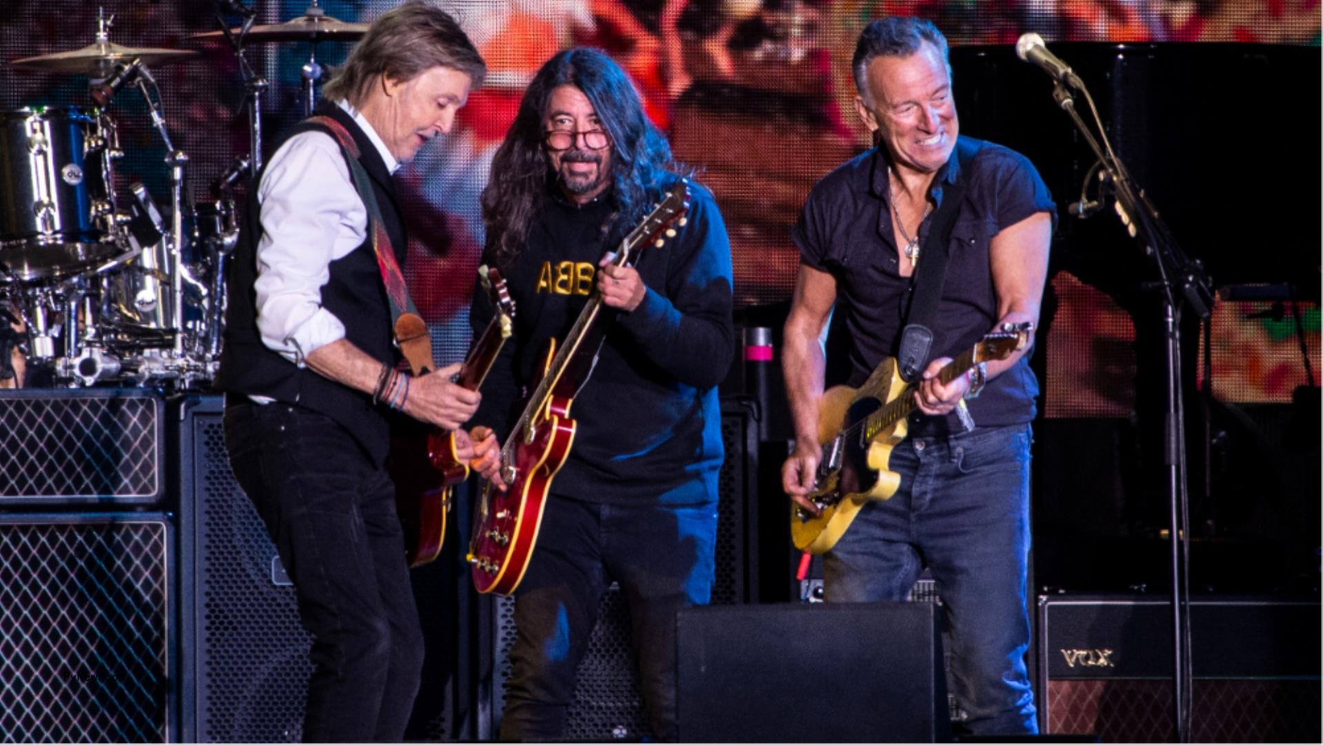 Paul McCartney, Bruce Springsteen, Billie Eilish Star as Glasto<i></i>nbury Draws Record Digital Audiences for BBC