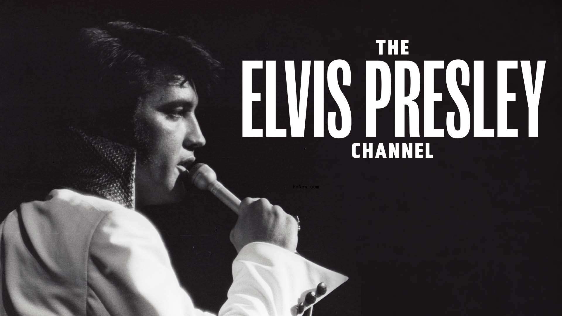 Elvis Presley 24-Hour Free Streaming Channel Goes Live
