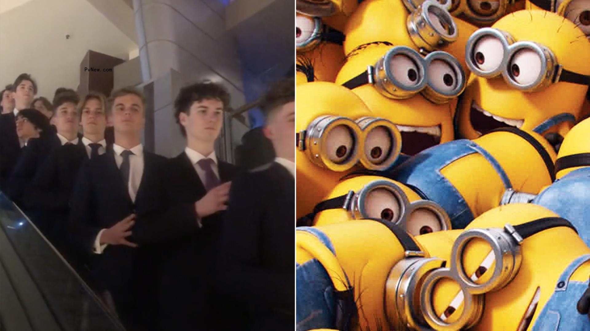 The Rise of #Gentleminions: Why Gen-Z Is Wearing Suits to See ‘Minions: The Rise of Gru’