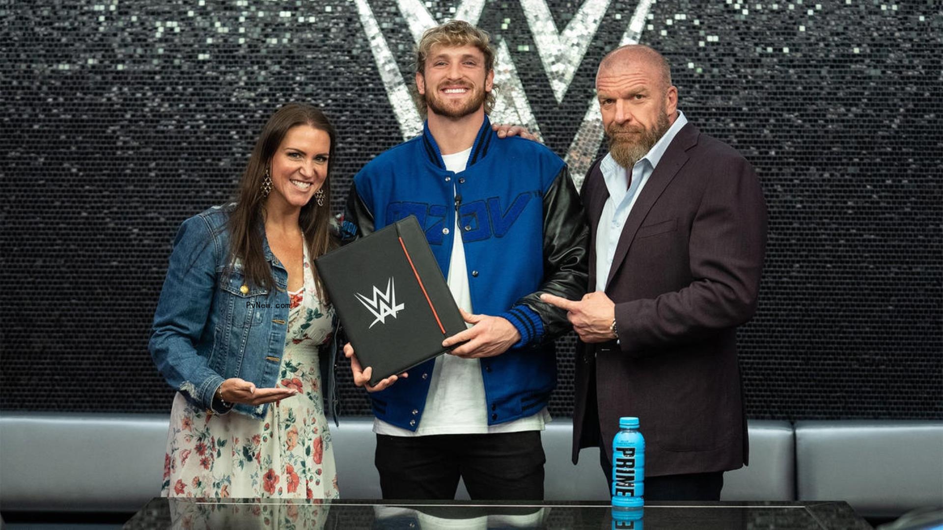Logan Paul Signs WWE Co<i></i>ntract Through 2023