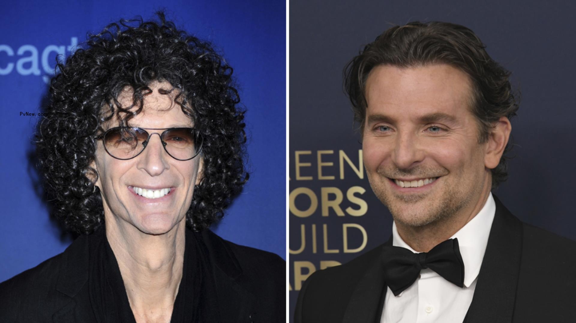 Howard Stern Picks Bradley Cooper for Vice President: ‘He’ll Bring in the Female Vote Like You Can’t Believe’