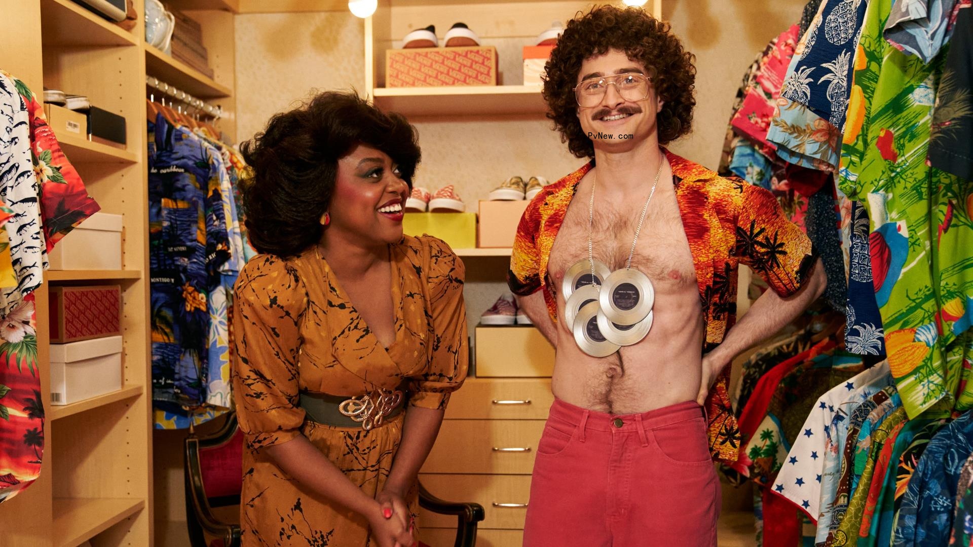 Quinta Brunson Transforms Into Oprah in ‘Weird’ Al Yankovic Movie Alo<i></i>ngside Daniel Radcliffe