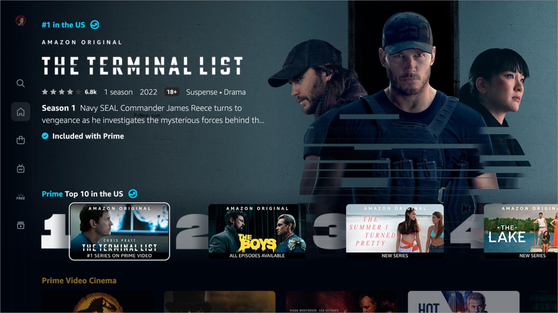 Amazon Is Giving Prime Video’s User Interface a Much-Needed Redesign