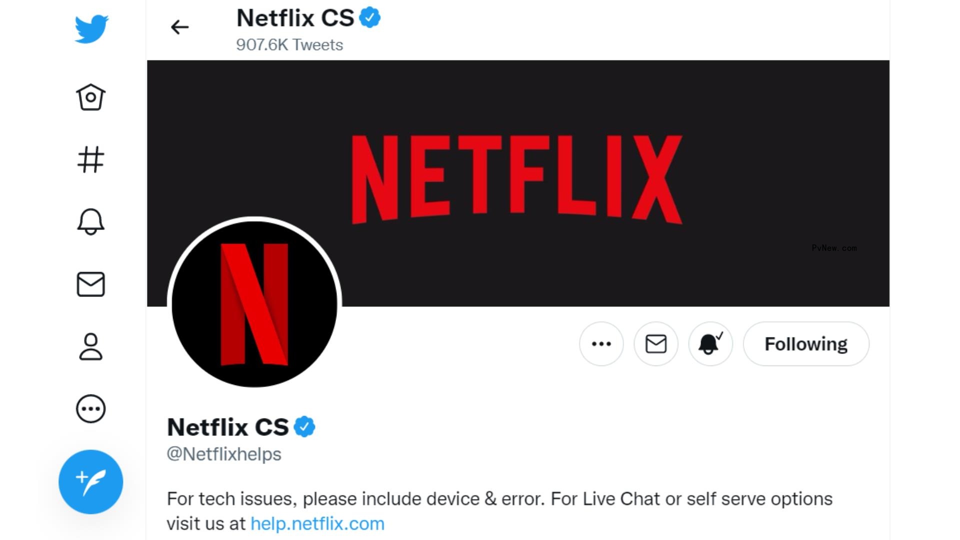 Netflix Ends Customer Support on Twitter After 13 Years