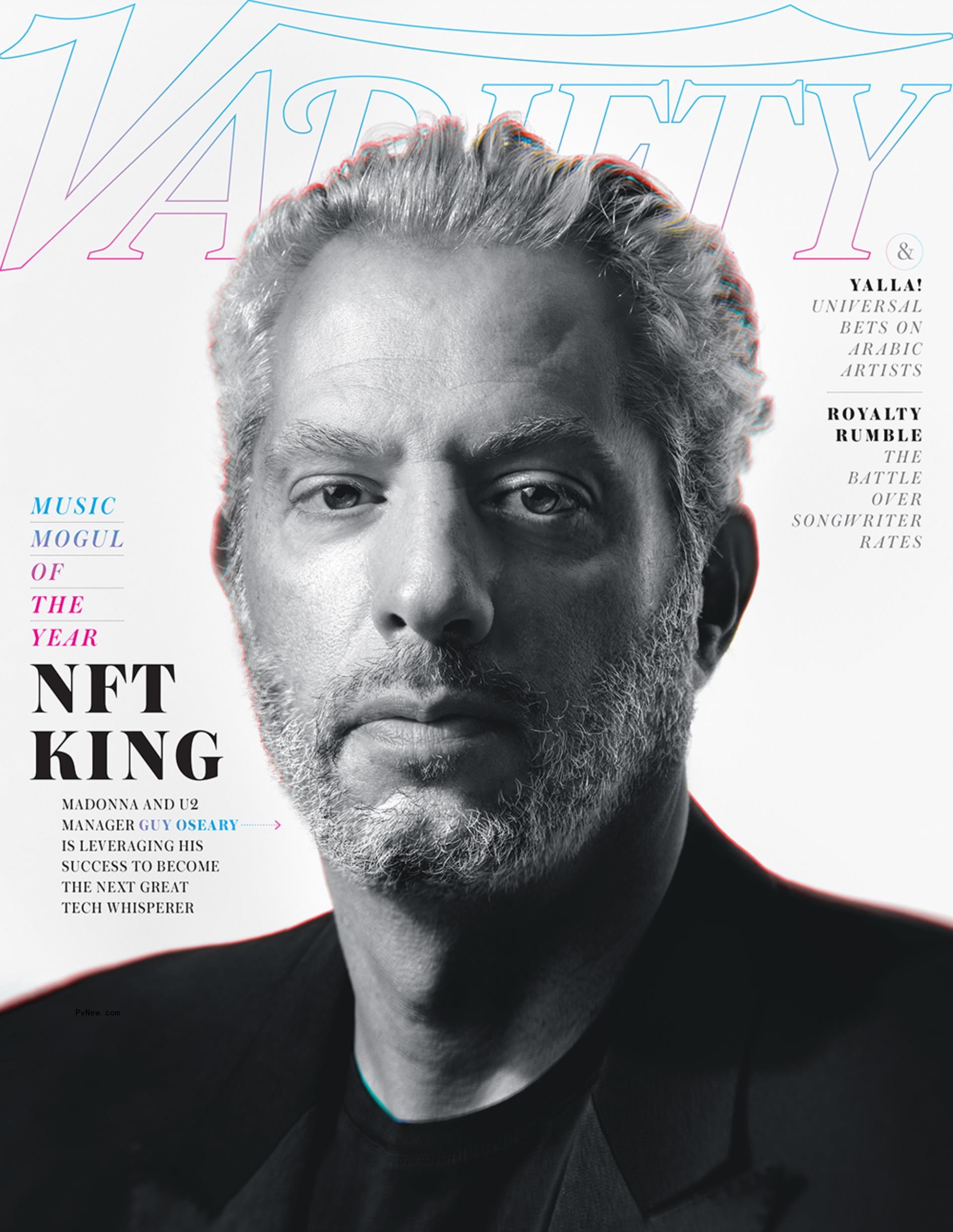 From Maverick to Mogul, Madonna’s Manager Guy Oseary Transcends the Music World to Take on NFTs