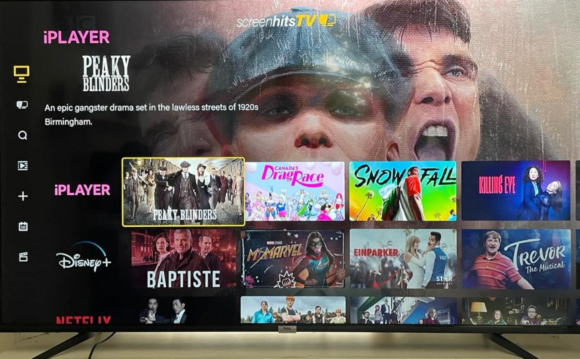 ScreenHits TV, TCL Falcon Sign Multi-Year Deal
