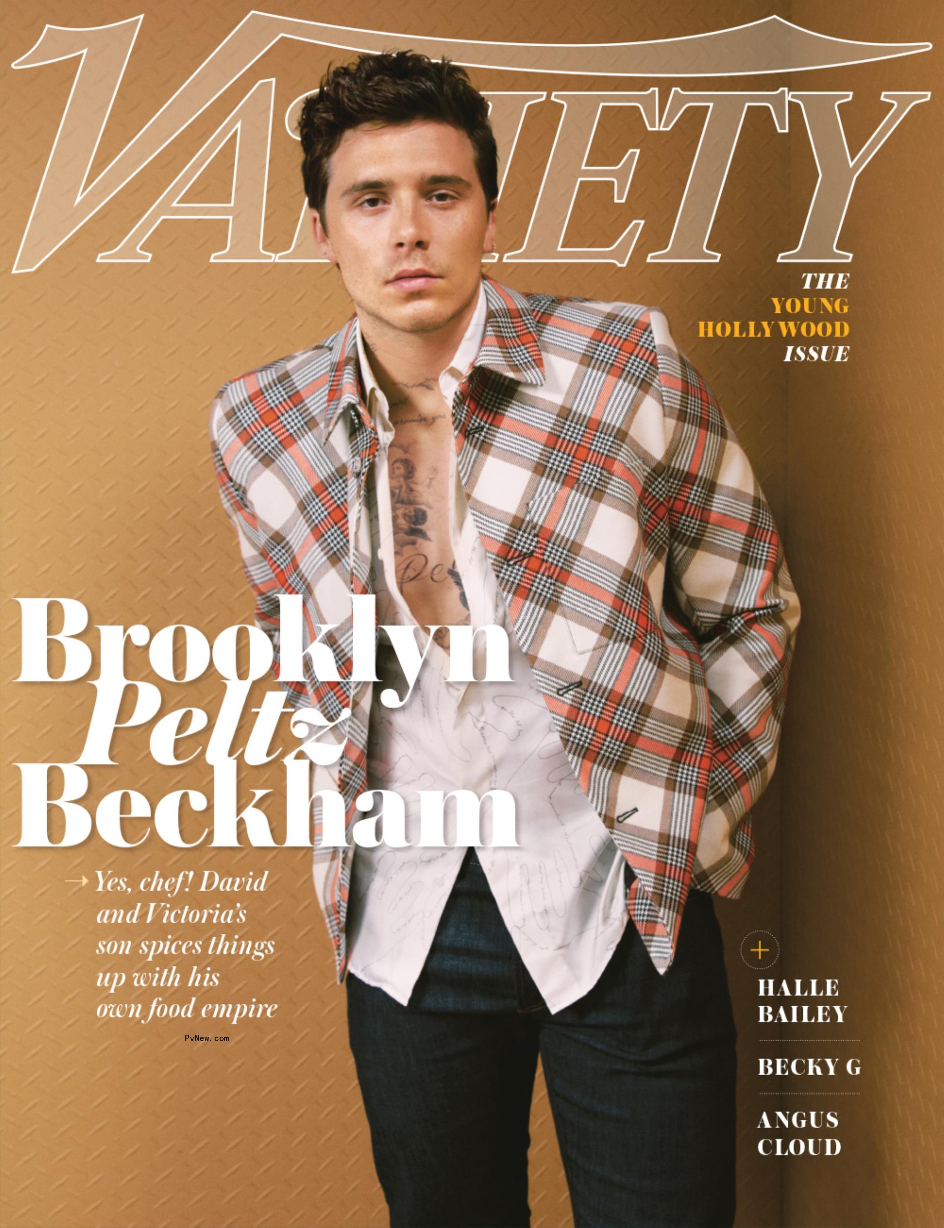 ‘Yes, Chef!’: Brooklyn Peltz Beckham, Heir of Britain’s Other Royal Family, Has Instagram Eating Out of His Hand