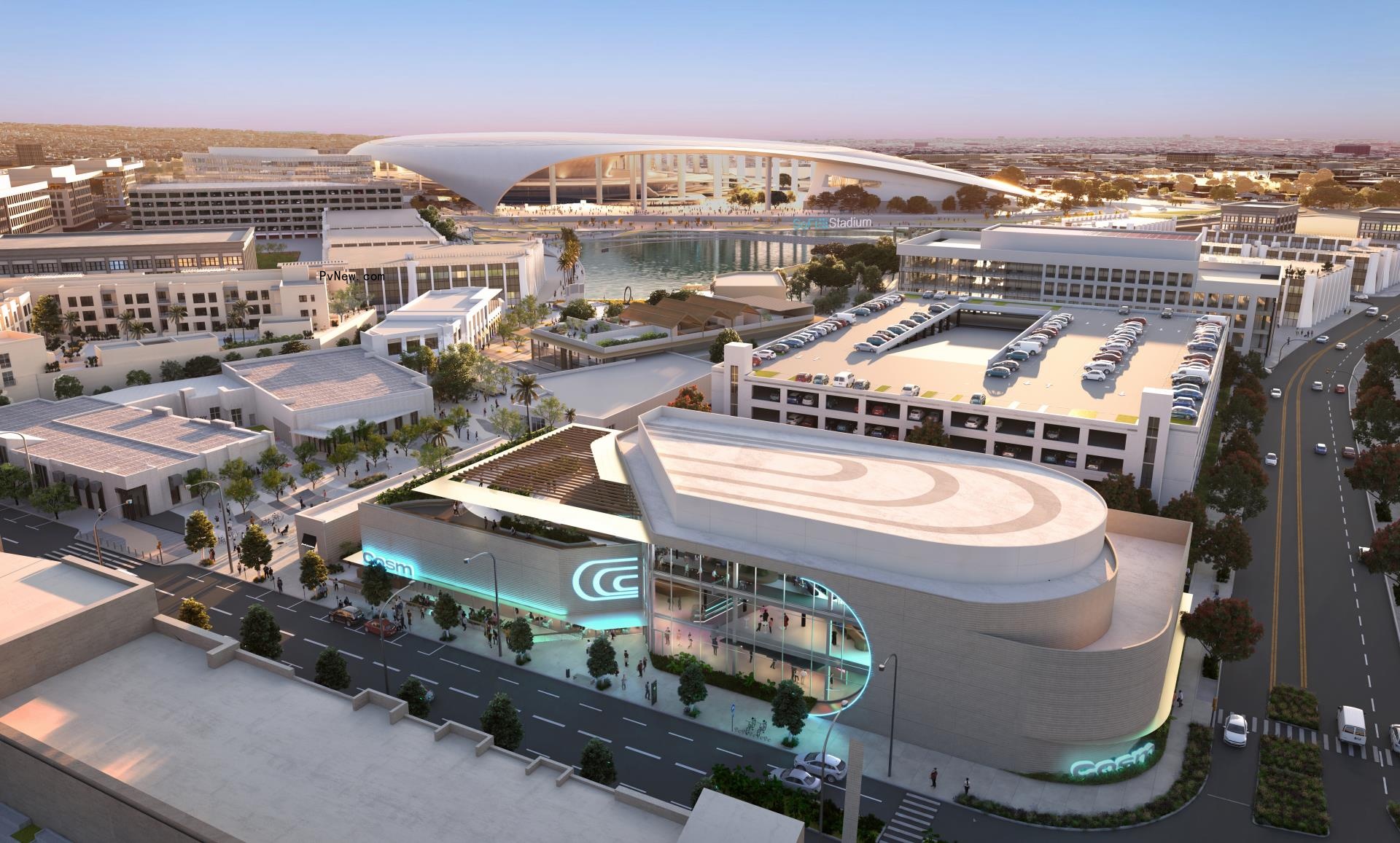 Cosm to Open Public Venue in Hollywood Park