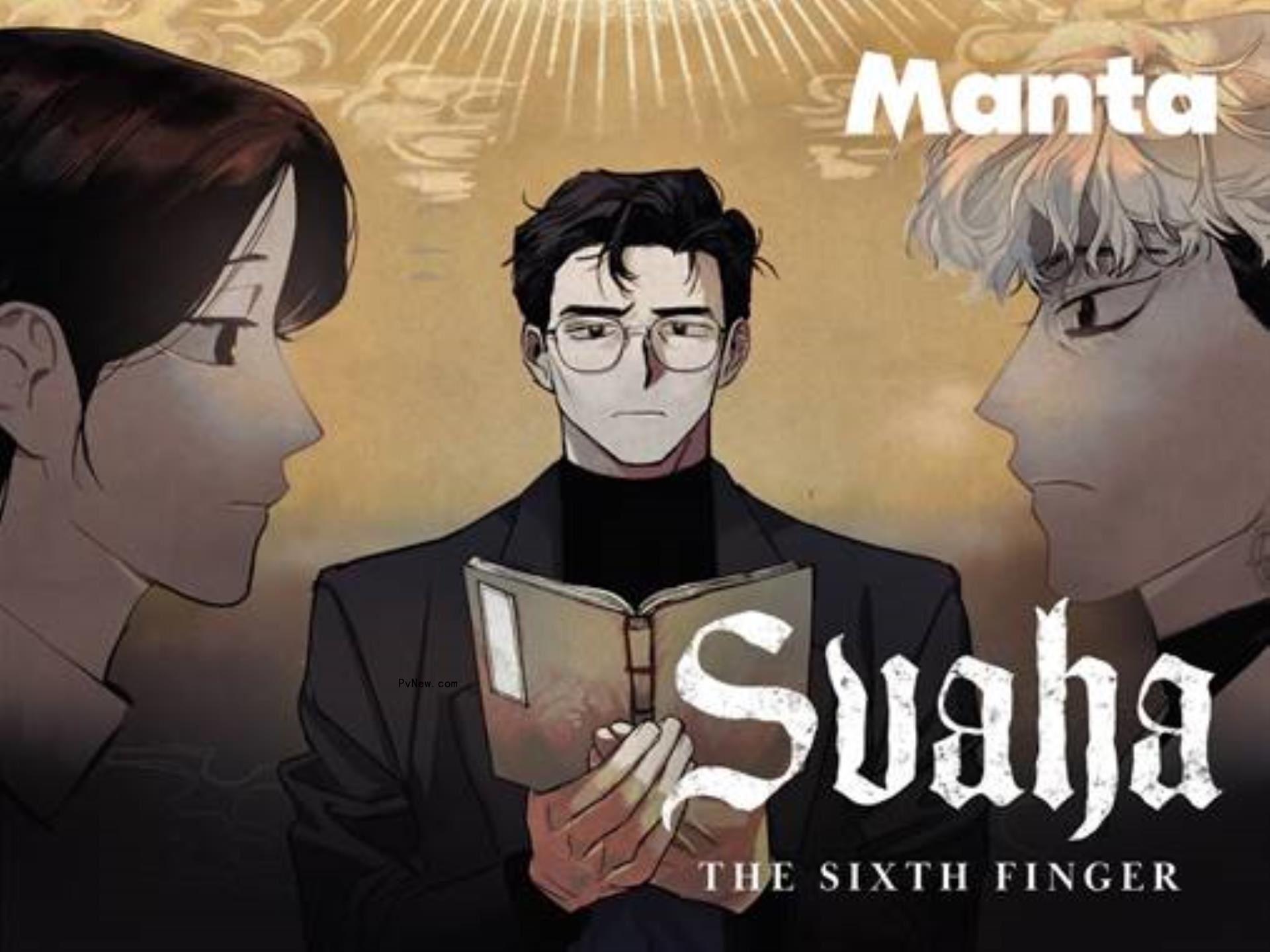 ‘Svaha: The Sixth Finger’ Gets Webcomic Adaptation at Manta Comics