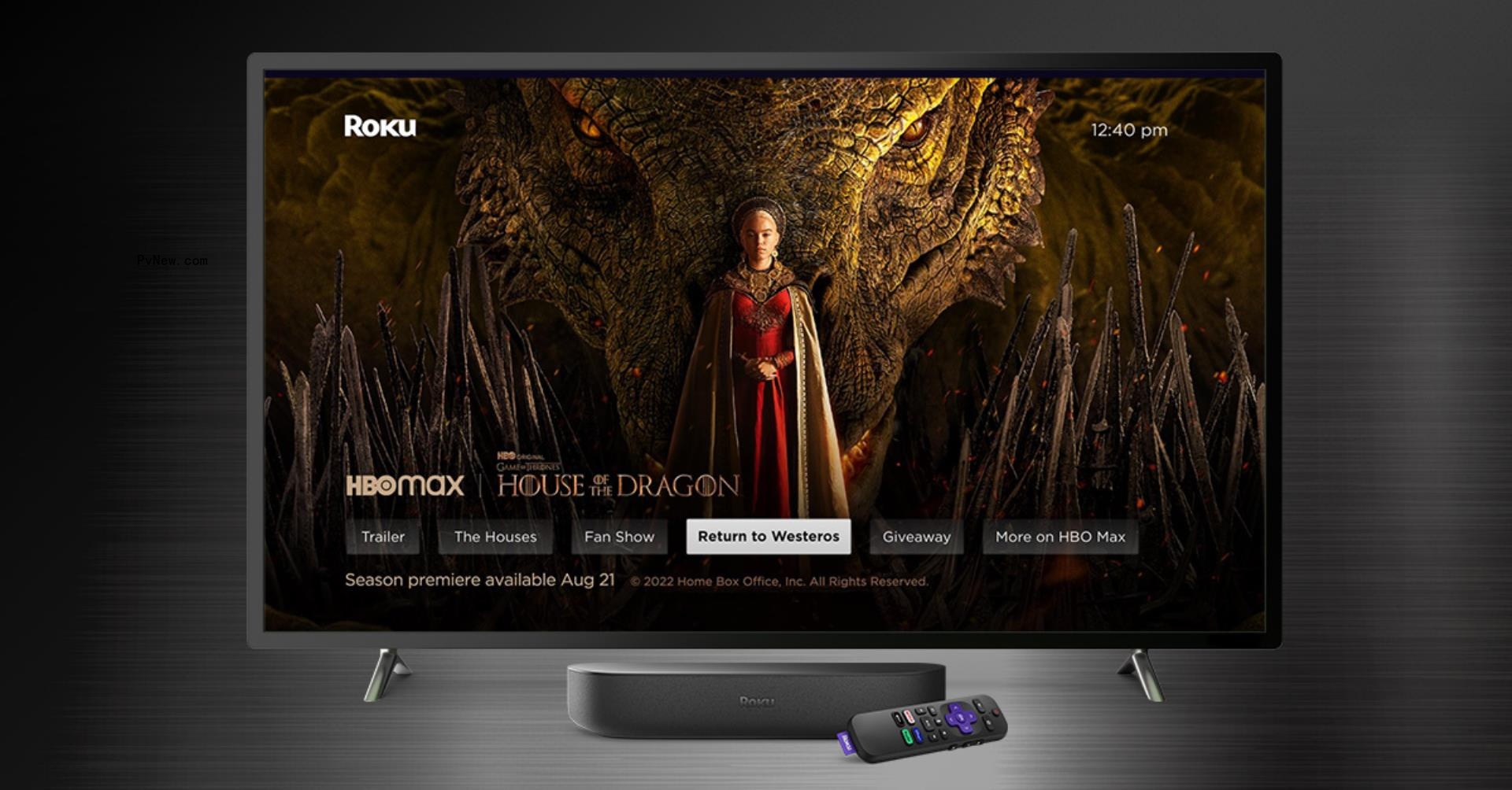 Roku Pushes ‘House of the Dragon’ in Its Biggest Subs<i></i>cription VOD Promo Deal to Date