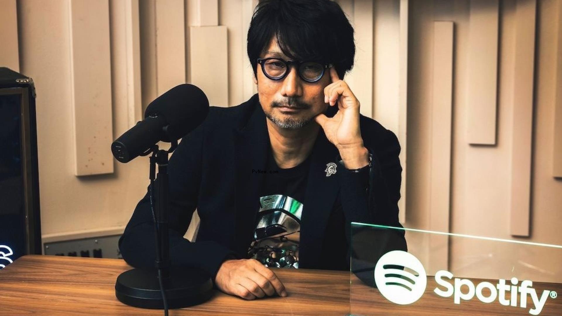 Game Creator Hideo Kojima Is Launching a Podcast on Spotify