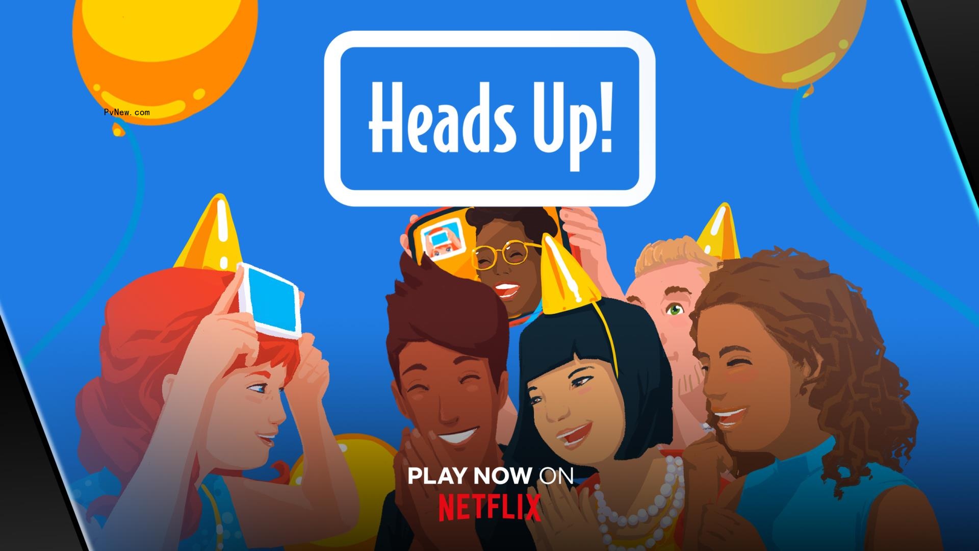 Netflix Adapts Ellen DeGeneres’ Popular ‘Heads Up!’ Game to Add Shows Like ‘Stranger Things,’ ‘Squid Game,’ ‘Bridgerton’
