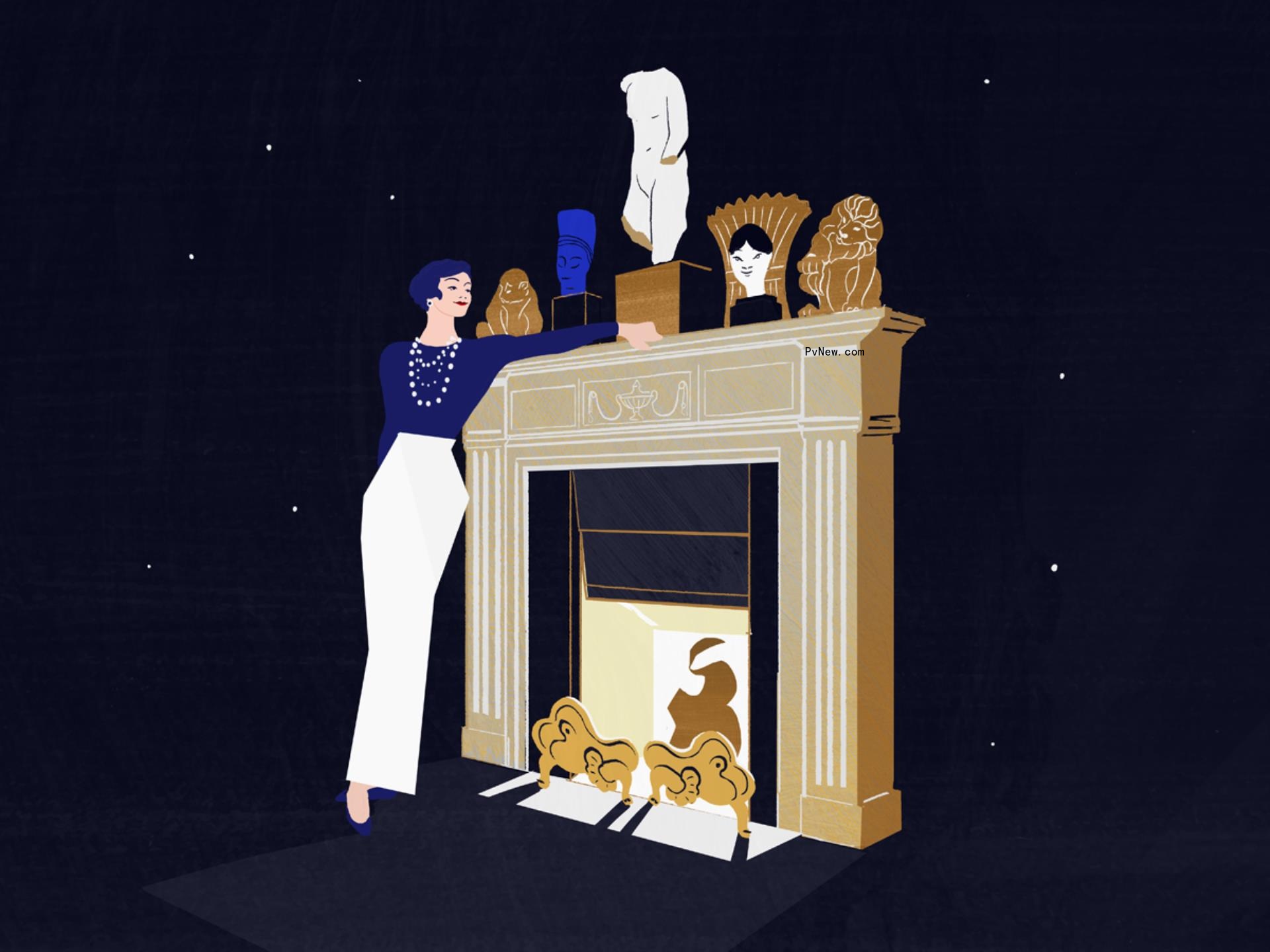 Marion Cotillard Voices Coco Chanel in Immersive VR Project ‘Renco<i></i>ntre(s),’ Teaser Debuts