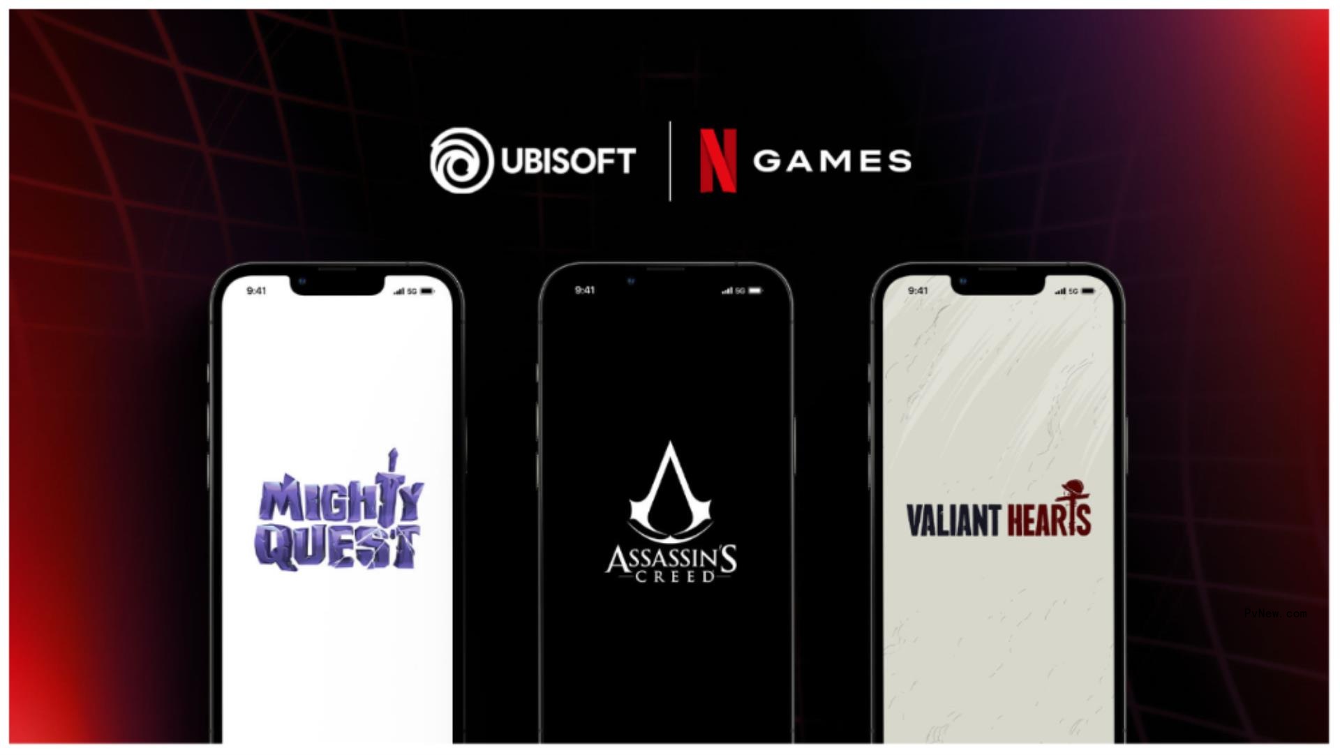 Netflix Partners With Ubisoft on ‘Assassin’s Creed’ Mobile Game and Two Other Mobile Titles