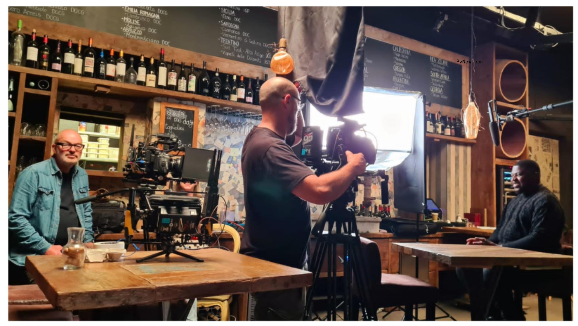 Italy’s Andrea Iervolino Teams With British Music Producer David Tickle on Turning Lo<i></i>ndon Food Market into Docuseries Set
