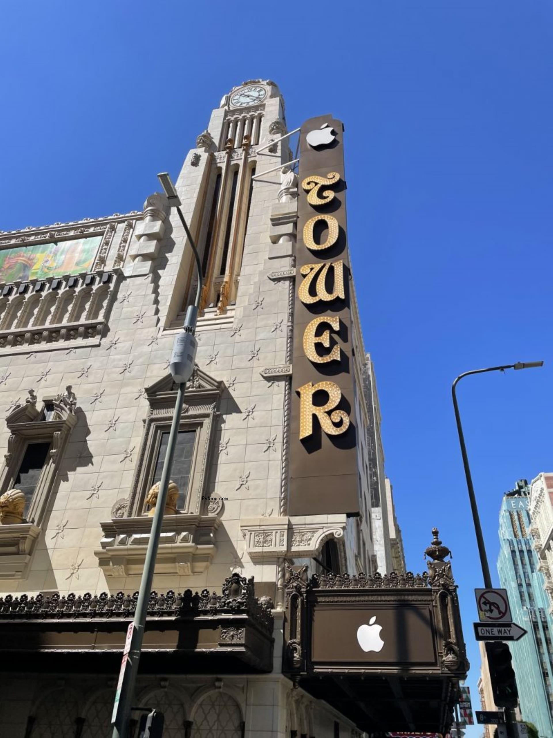 Downtown L.A.’s First Talkie Theater Becomes a Spectacular Apple Store, and Preservatio<i></i>nists Are Talking It Up