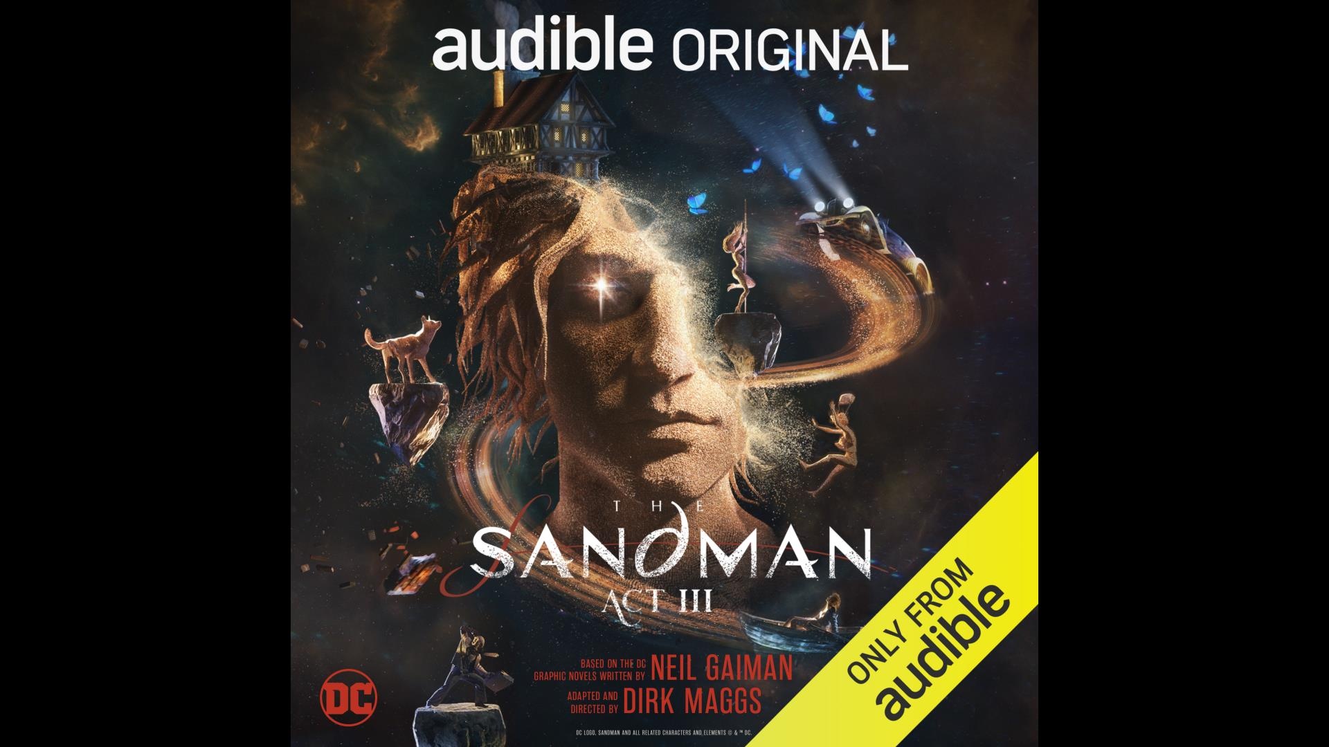 Neil Gaiman’s ‘The Sandman: Act III’ Audio Series Surprise-Released on Audible