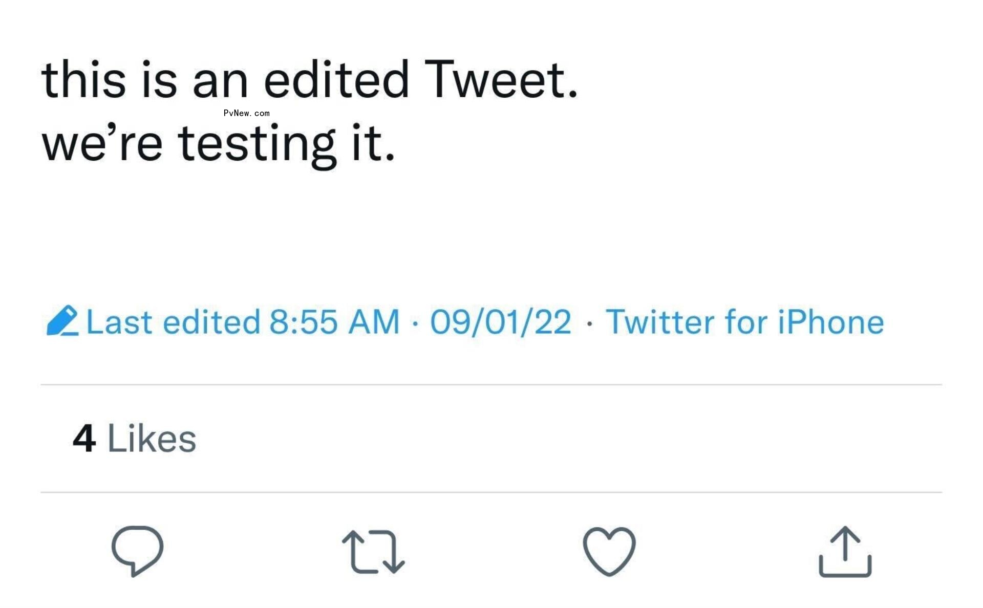 Twitter Is Finally Launching Its Edit Button in the U.S. — but o<i></i>nly for Paying Subscribers (and It’s Still in Test Mode)