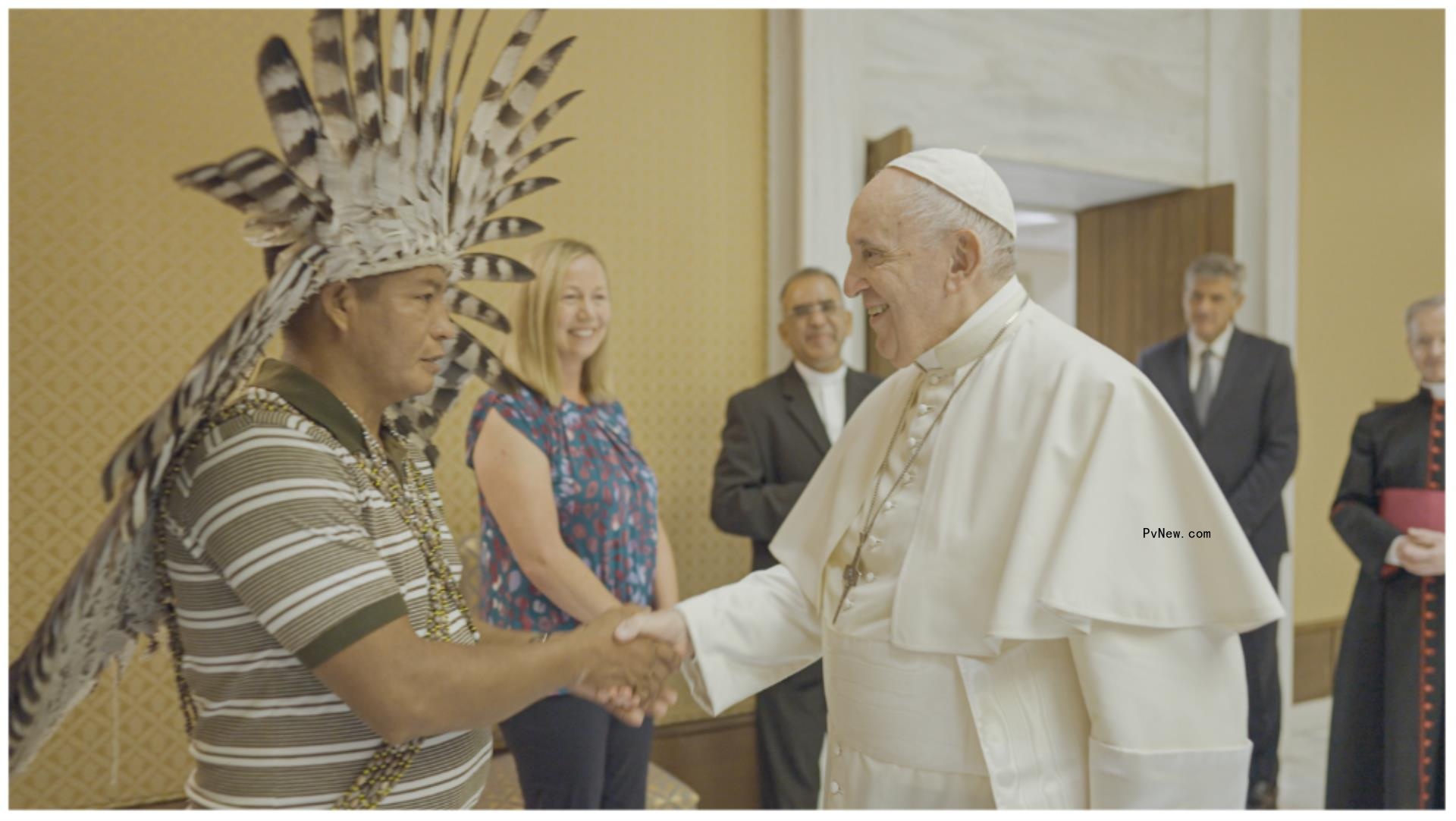 Pope Francis YouTube Doc ‘The Letter: A Message For Our Earth’ Launches From Vatican City – Trailer