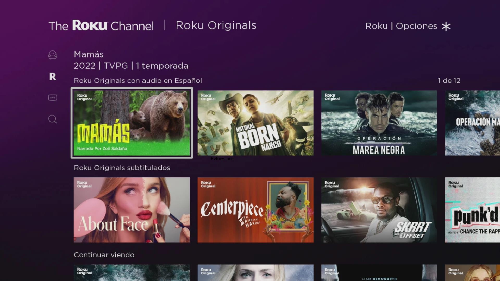 Roku Channel Launches in Mexico