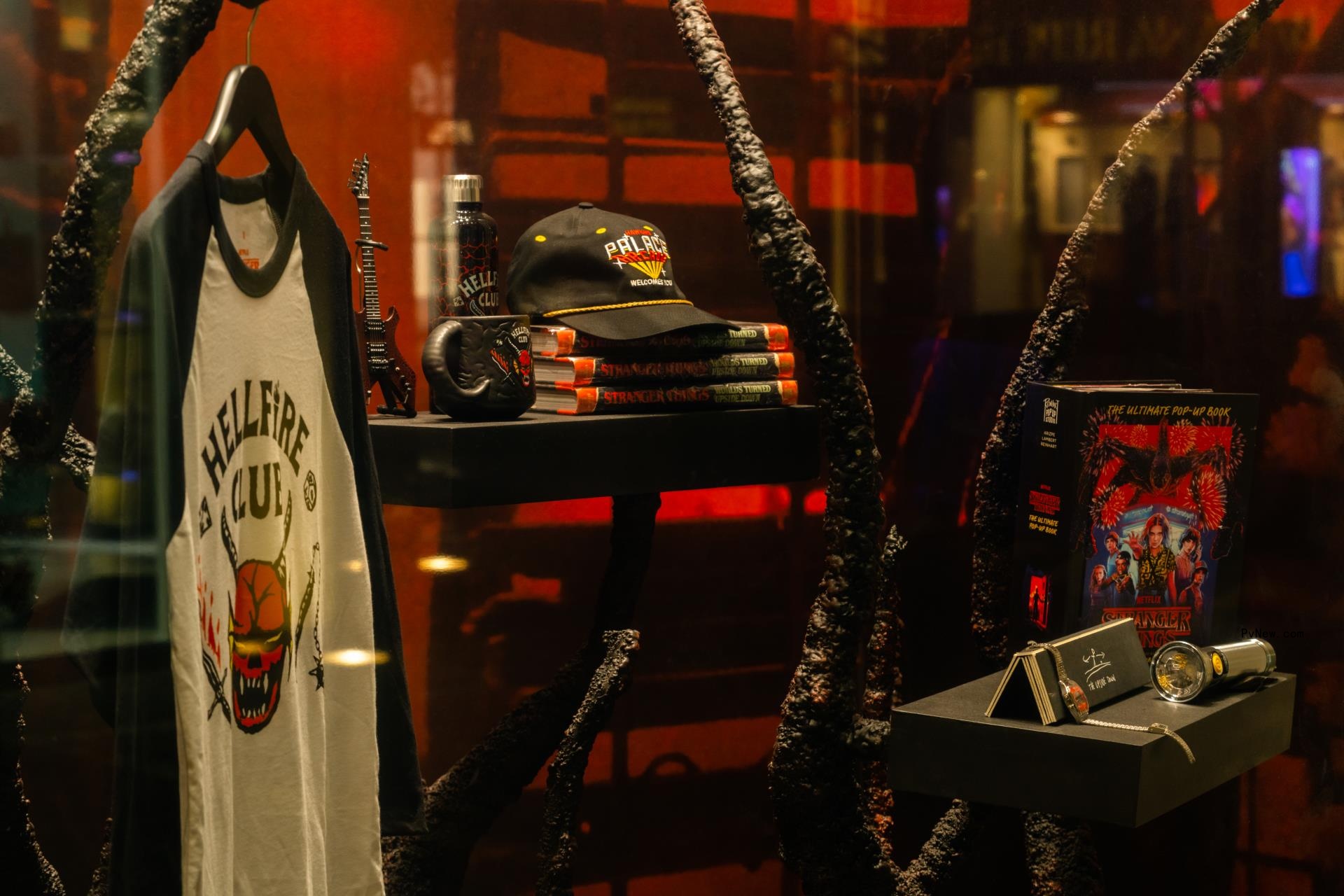 Netflix to Open Pop-Up Store at L.A.’s The Grove, Featuring Limited-Edition Merch — and a Life-Size Vecna