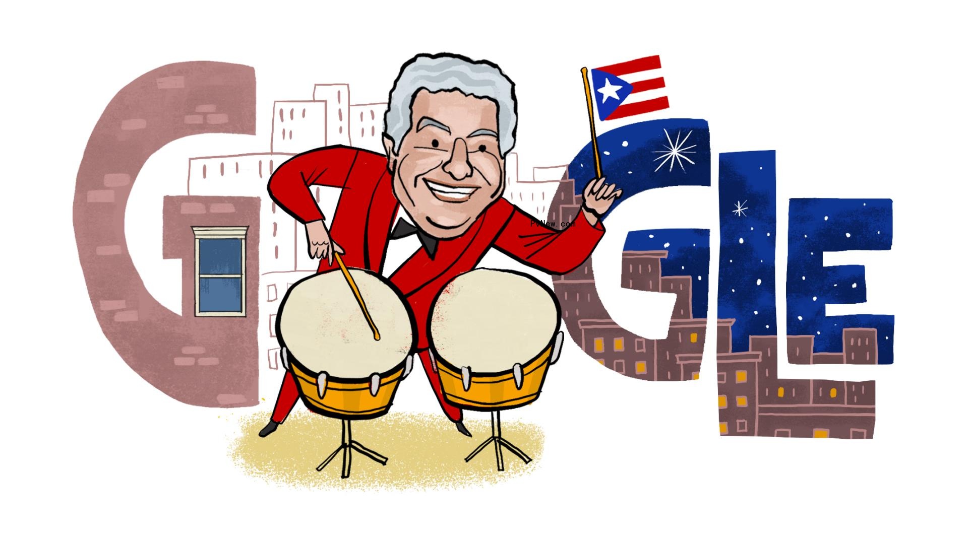 Tito Puente and His Musical Legacy Ho<i></i>nored in Animated Google Doodle