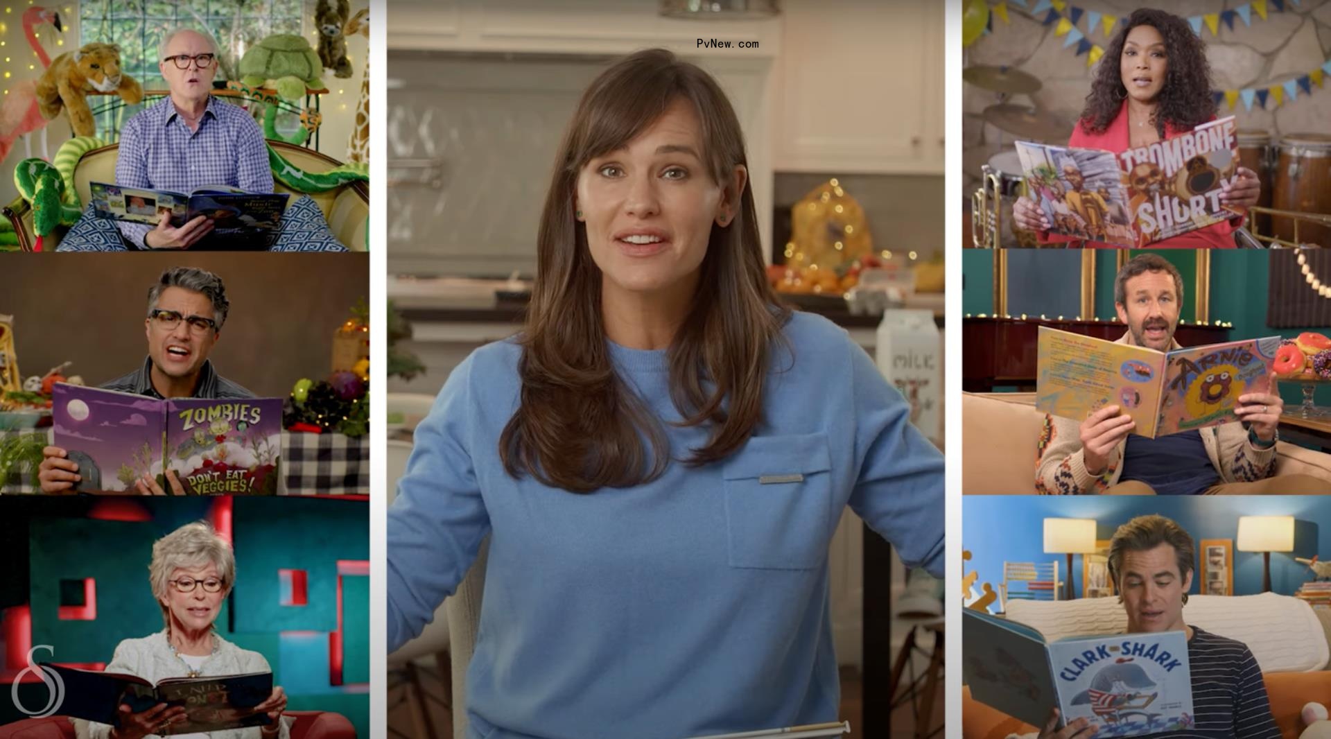 Jennifer Garner, Terry Crews, Seth Meyers and More Celebrate Natio<i></i>nal Book Mo<i></i>nth in SAG-AFTRA Foundation Video